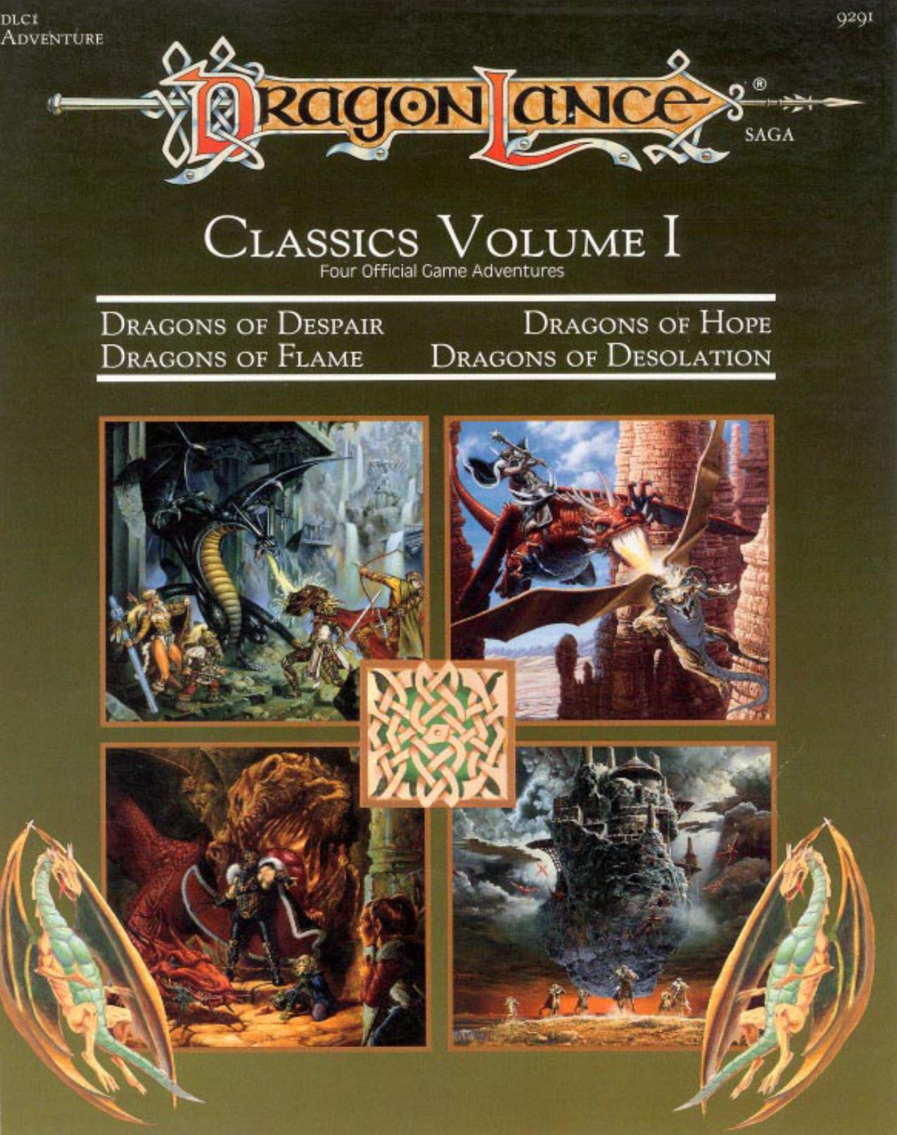 DragonLance Classics Volume I