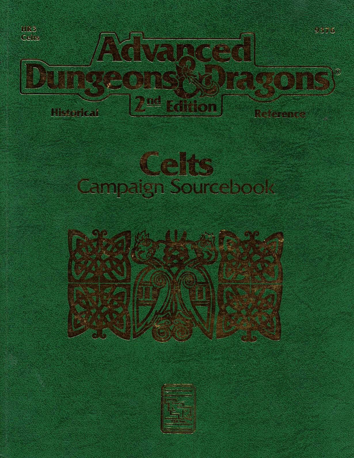 Campain Sourcebook - Celts