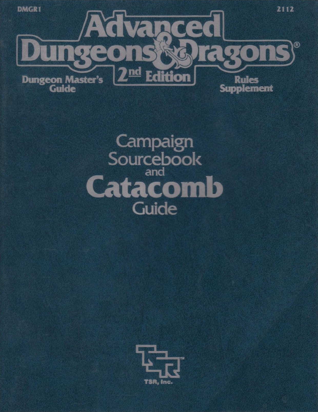 Campain Sourcebook - Catacomb Guide