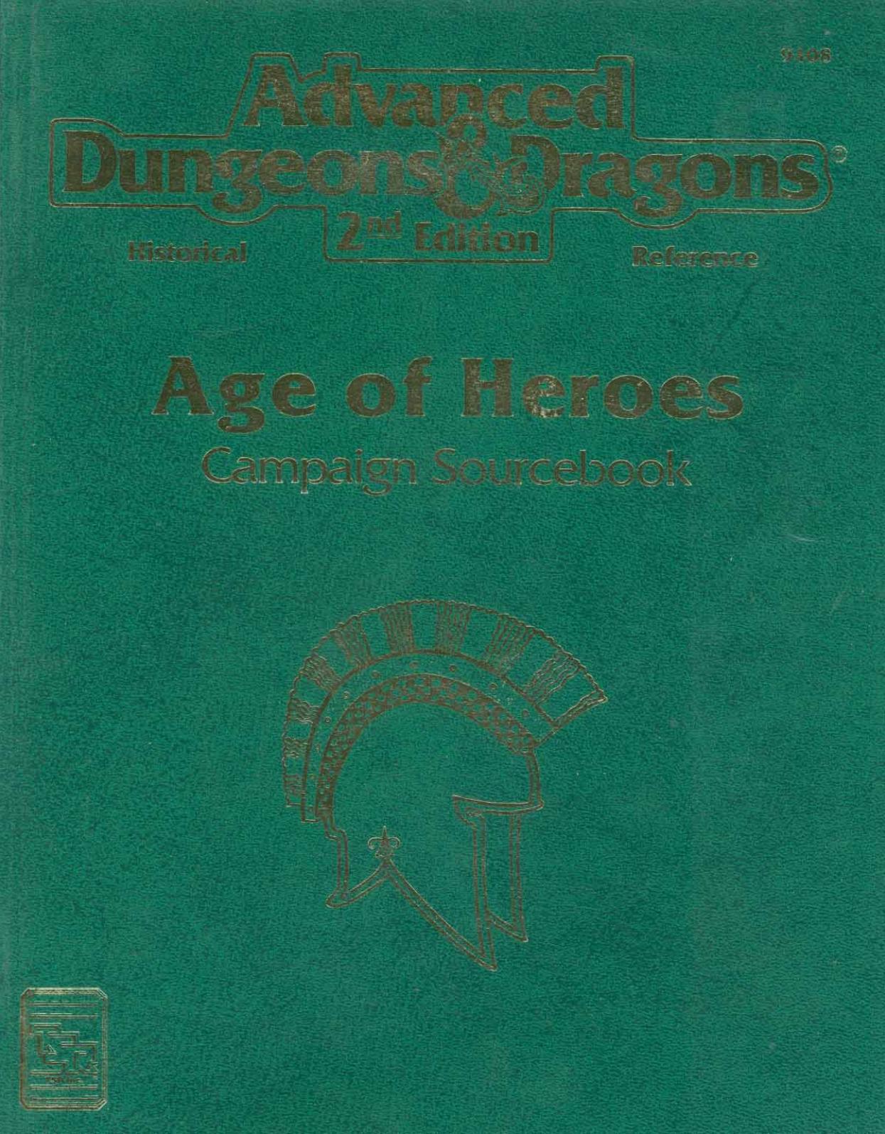 Campain Sourcebook - Age of Heroes (1994)
