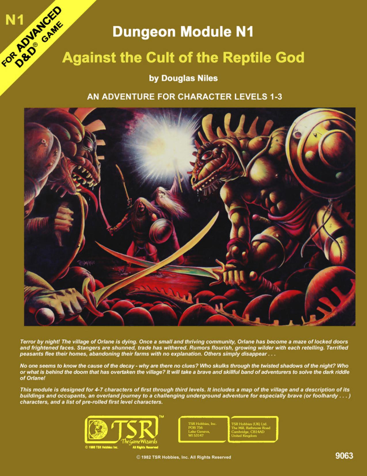Against the Cult of the Reptile God