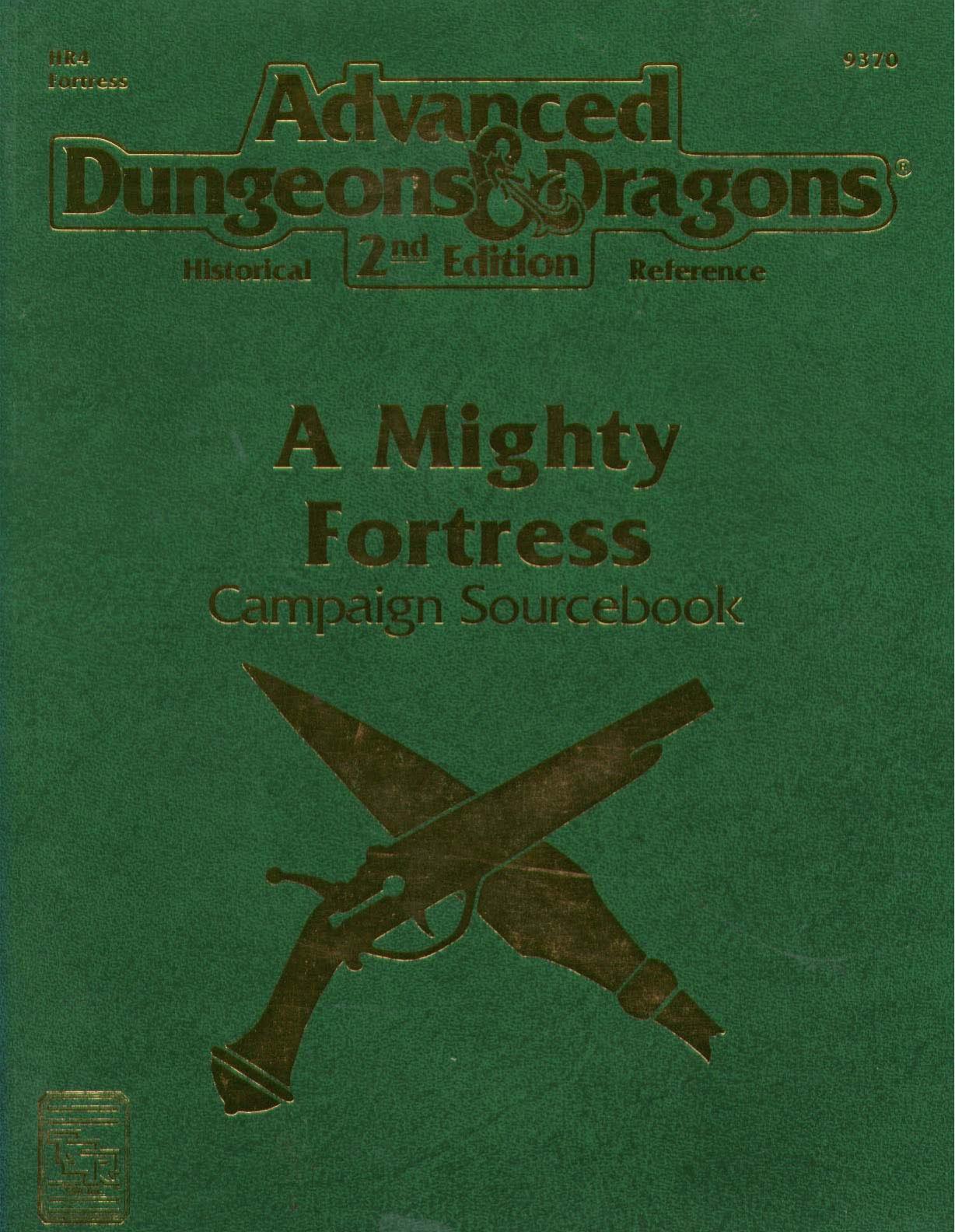 Campain Sourcebook - A Mighty Fortress