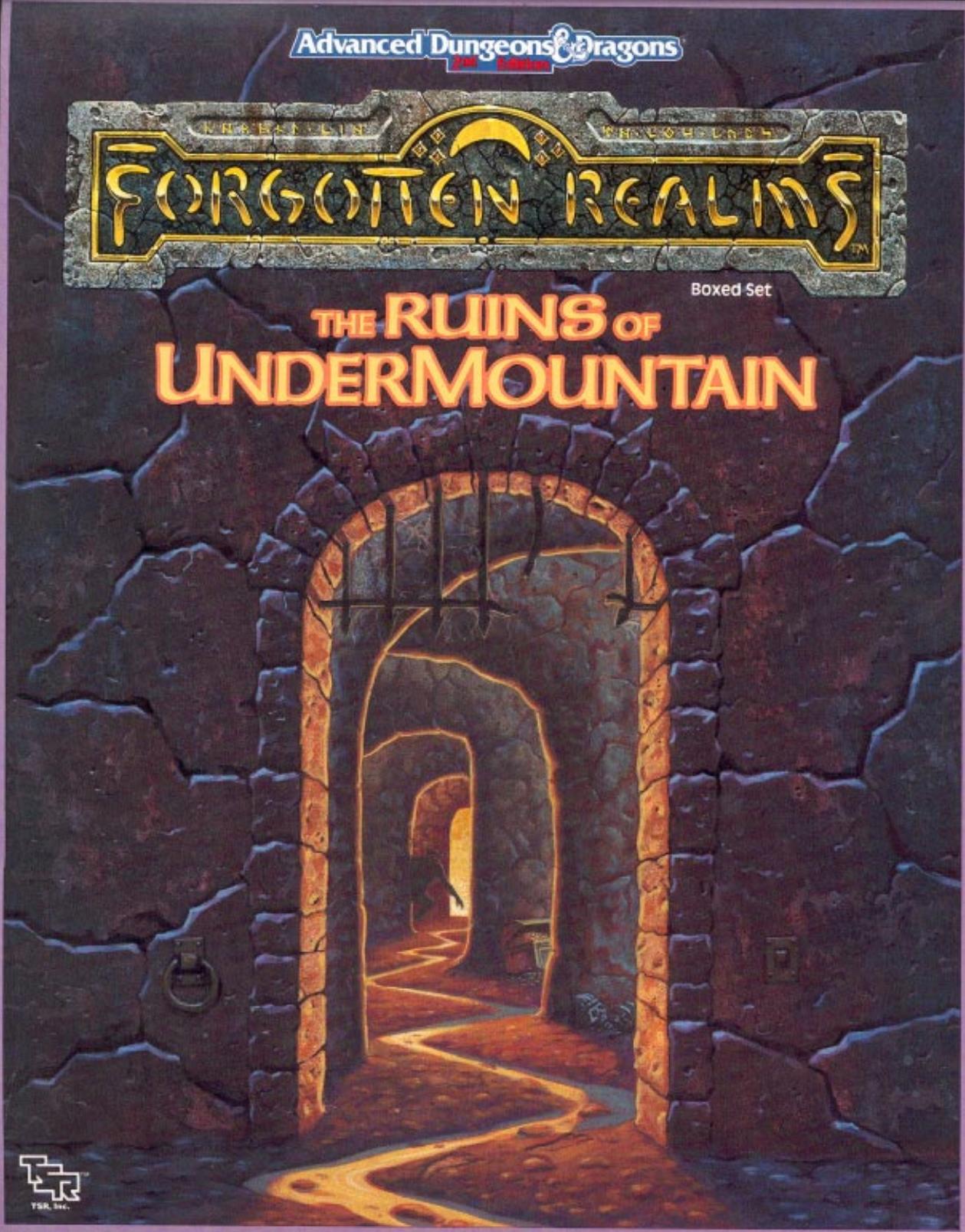 The Ruins of Undermountain
