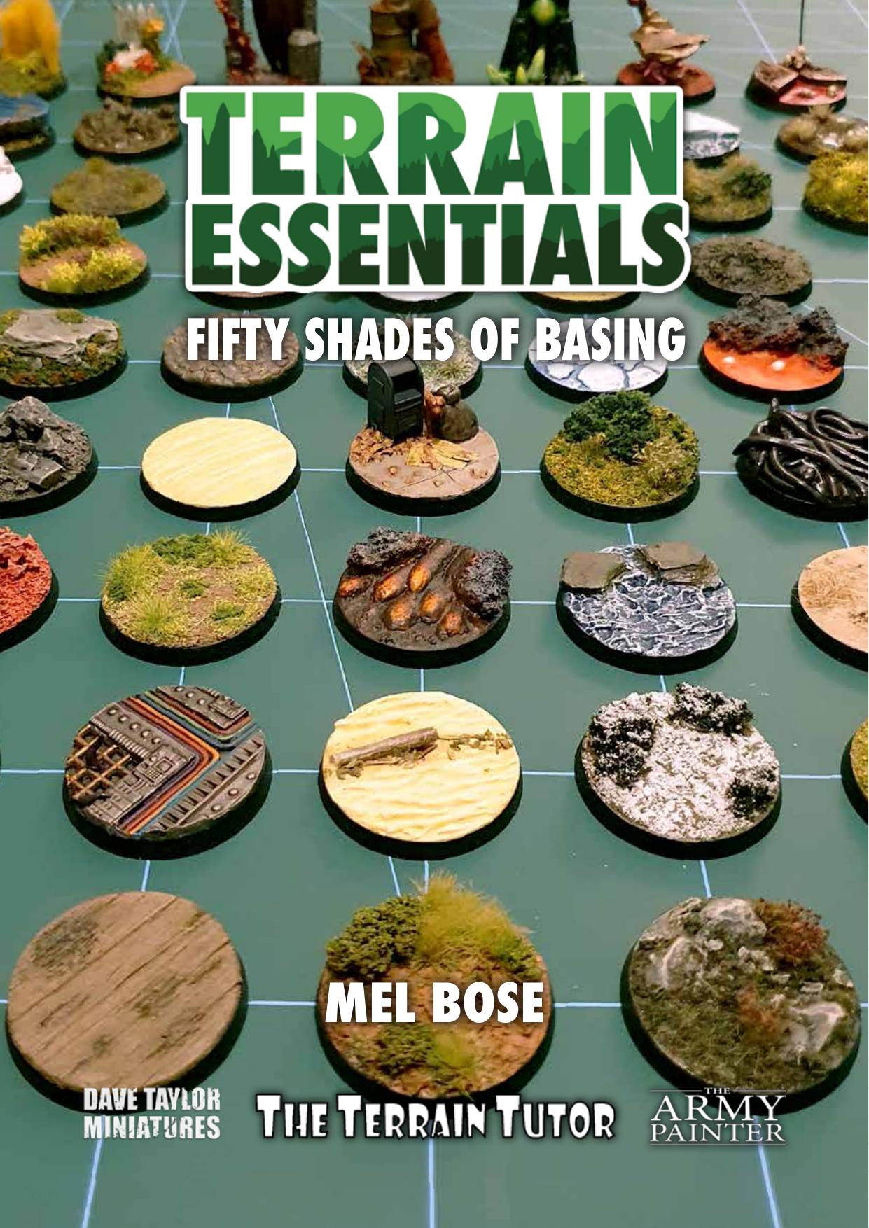 Terrain Essentials - Fifty Shade of Basing