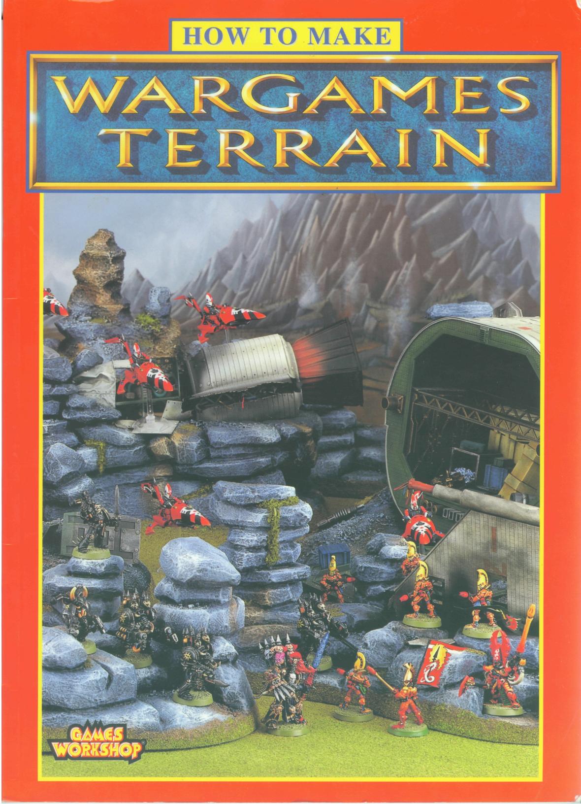 How to Make Wargames Terrain