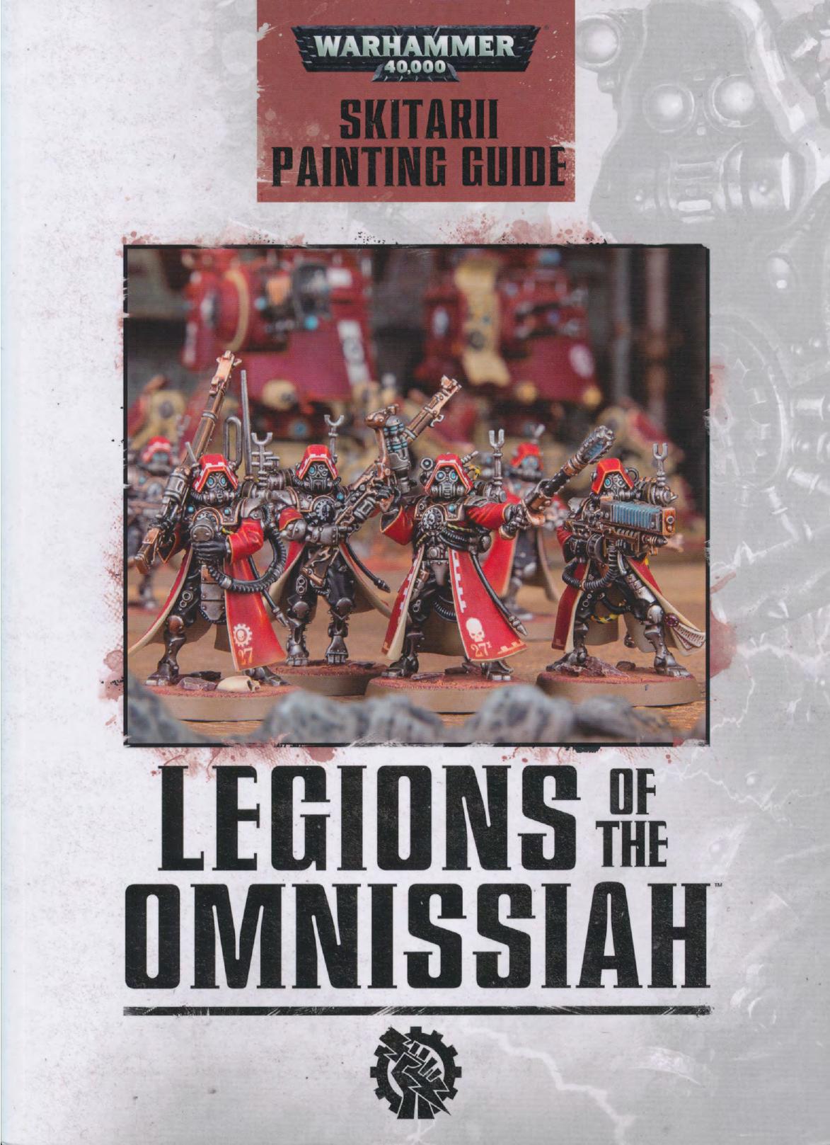 Skitarii Legions of the Omnissi
