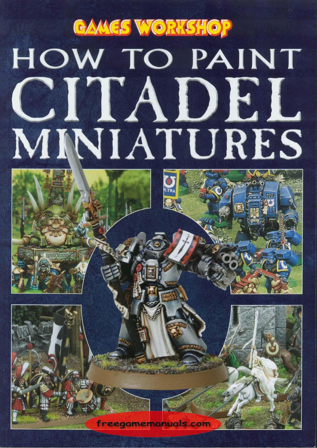 Games Workshop - How to Paint Citadel Miniatures