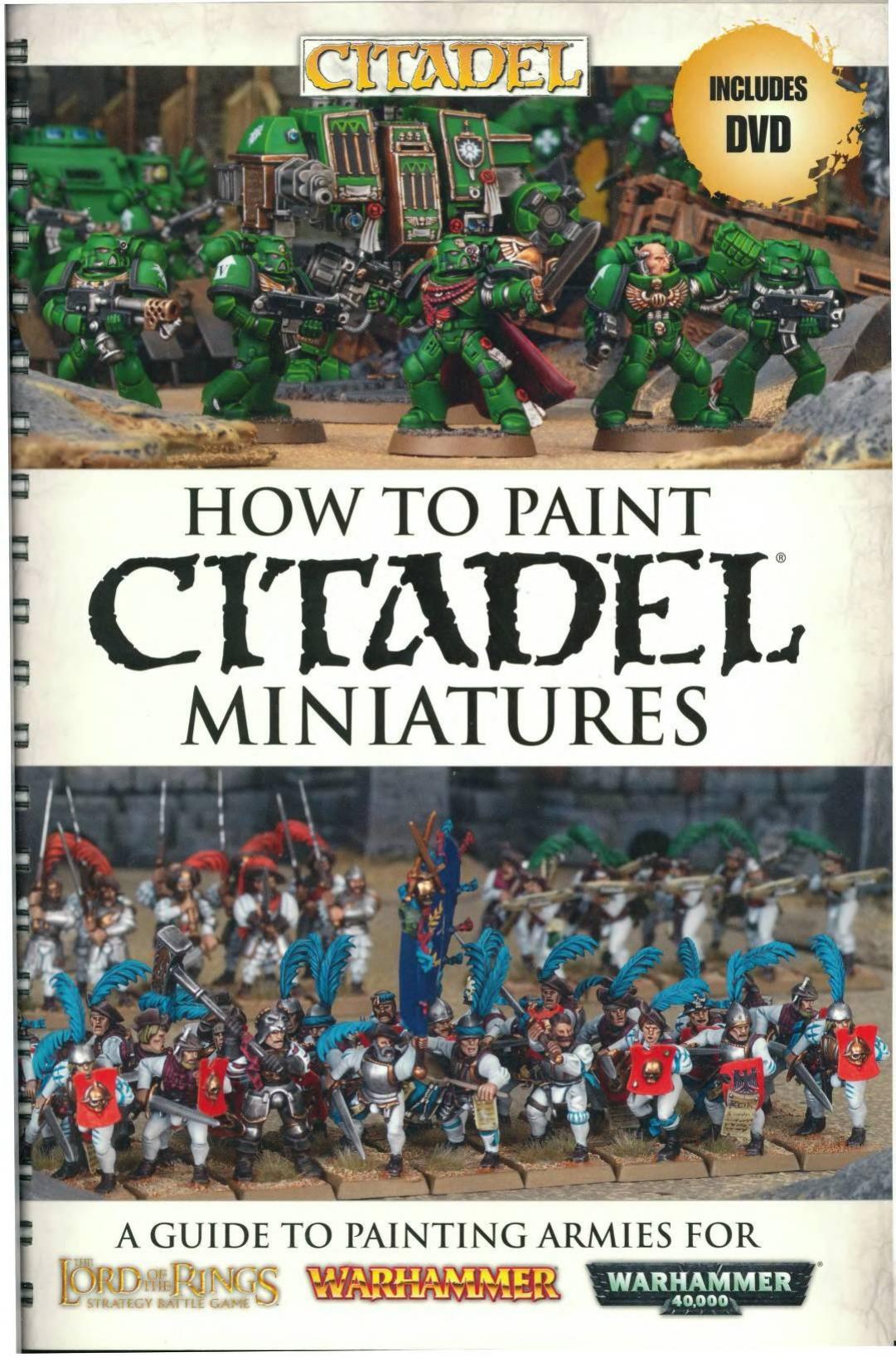 How to Paint Citadel Miniatures