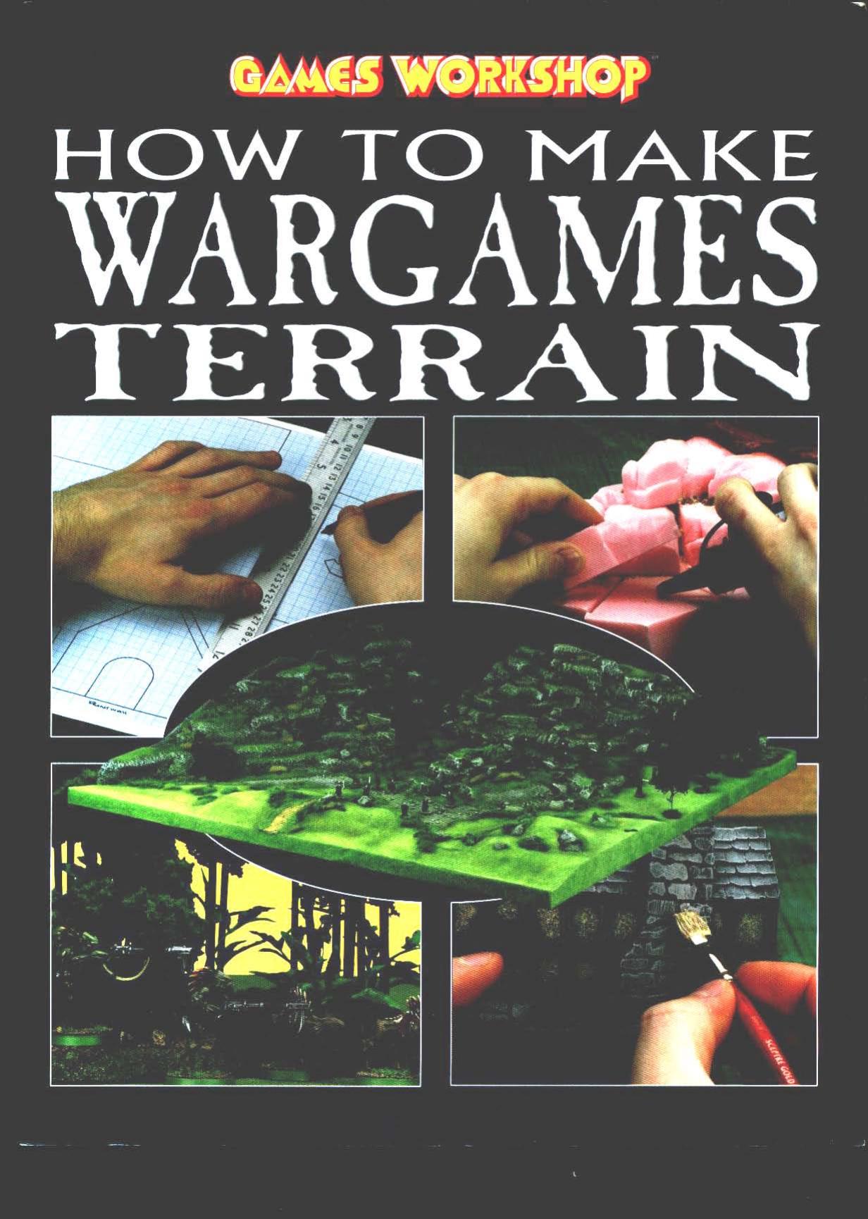How To Make Wargames Terrain 2003