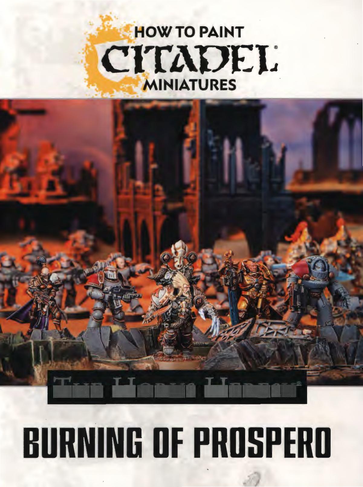 Horus Heresy - Burning of Prospero