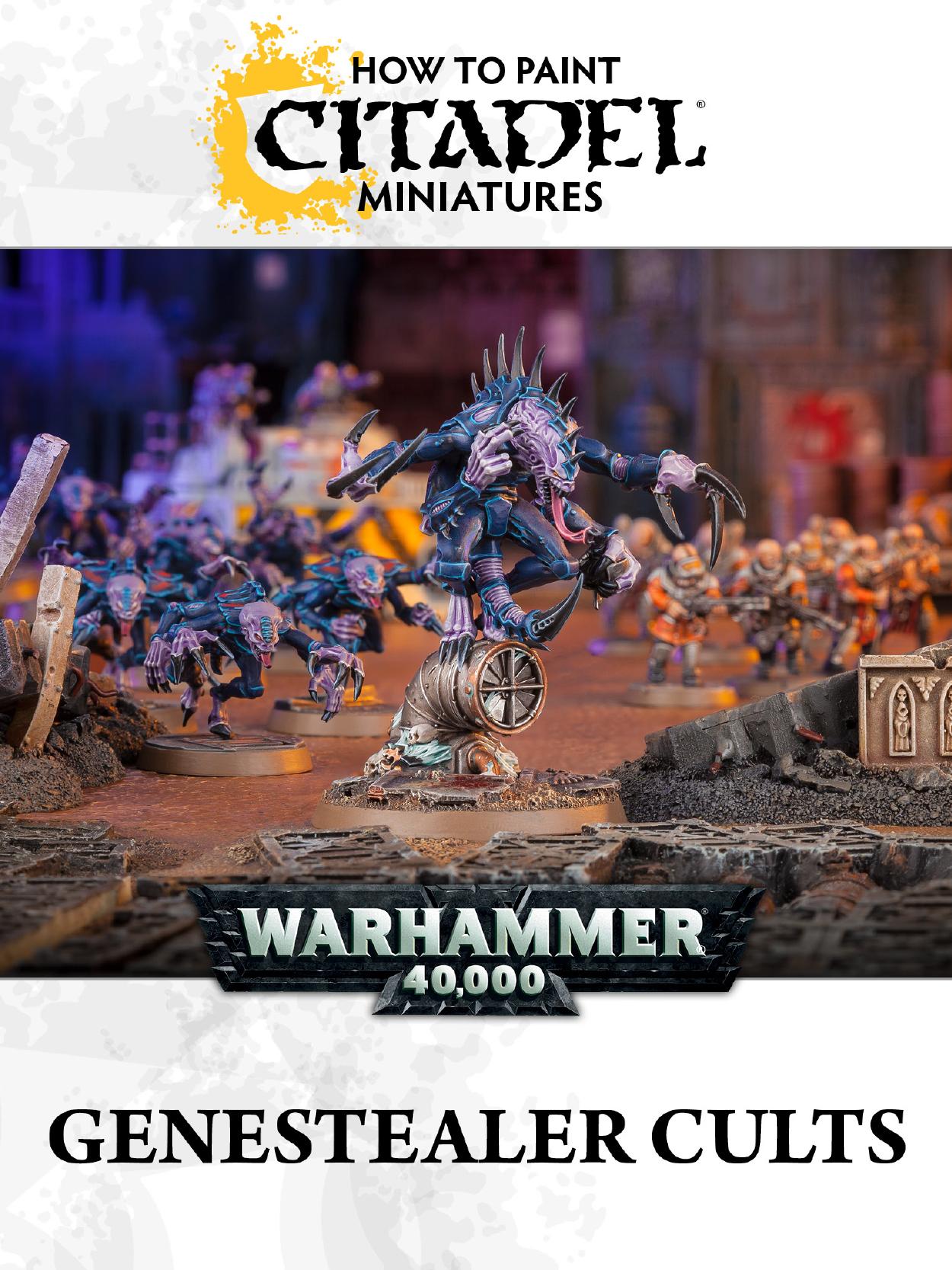 How to paint Citadel Miniatures: Genestealer Cults