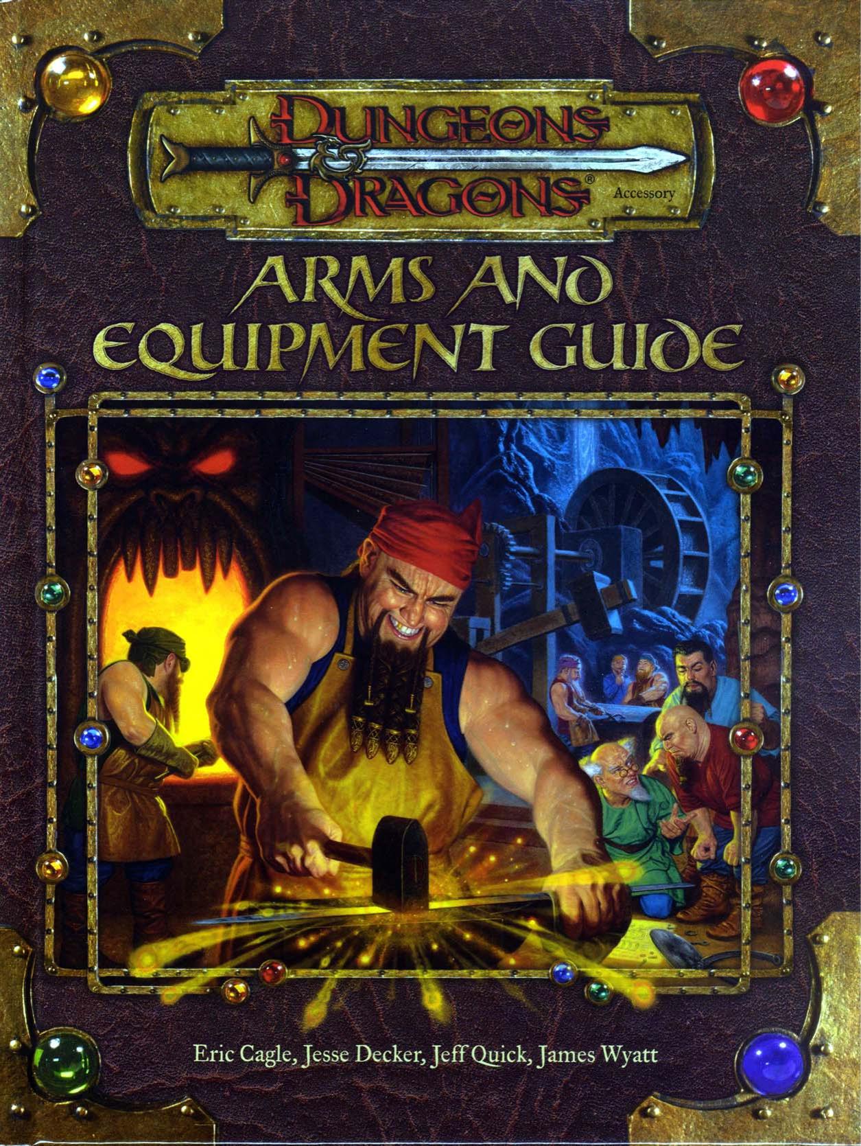 D20 Arms & equipment guide (by Tomiro special thanks to KaeYoss).pdf