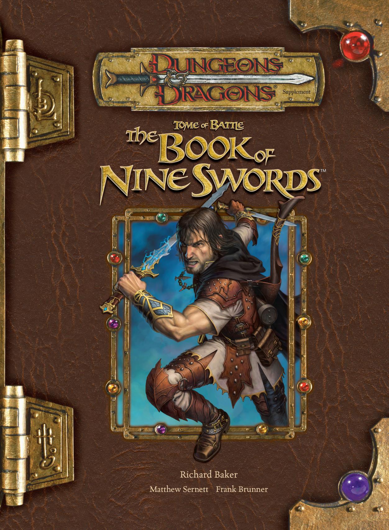 Tome of Battle The Book of Nine Swords