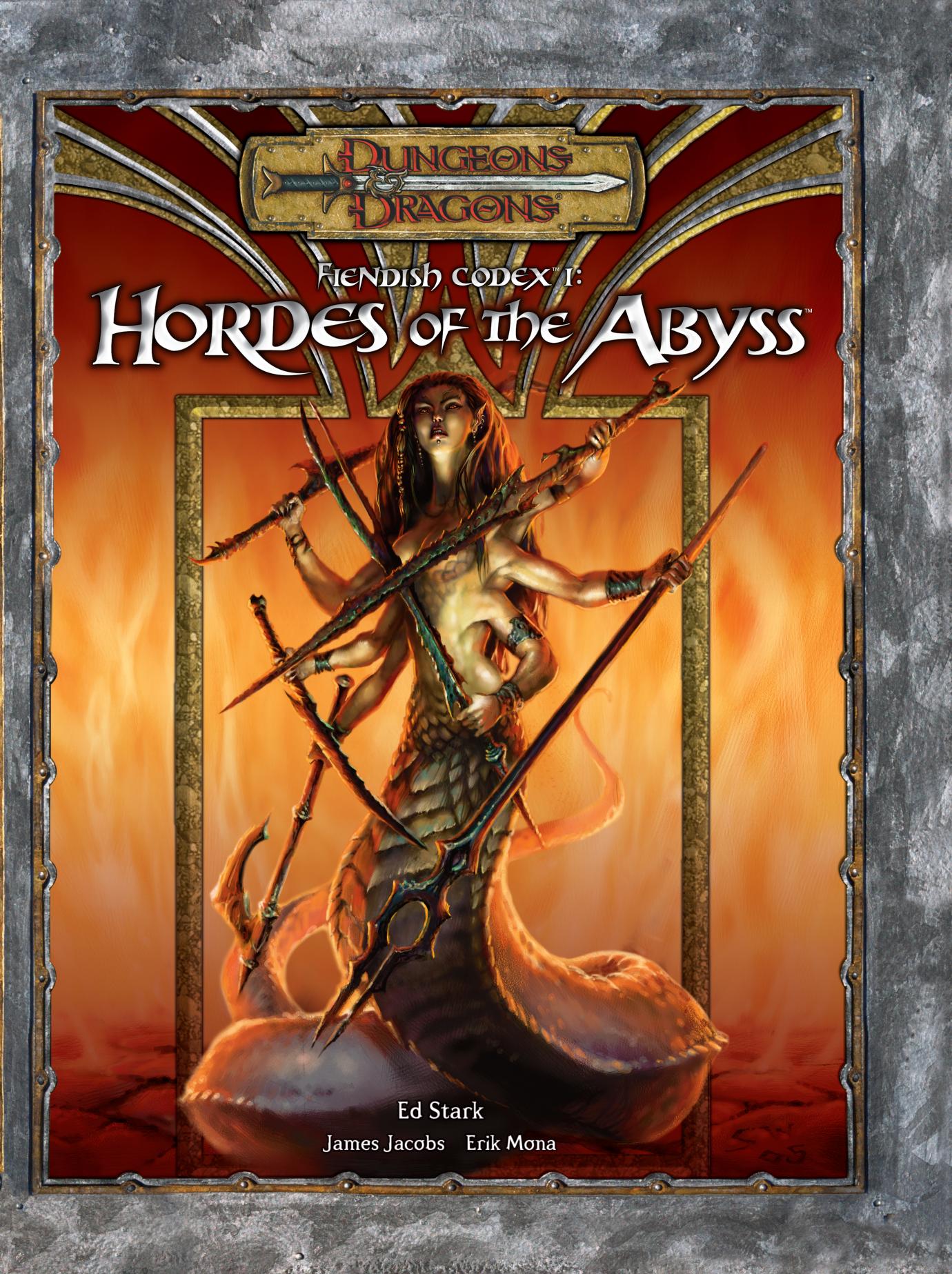 Fiendish Codex I Hordes of the Abyss