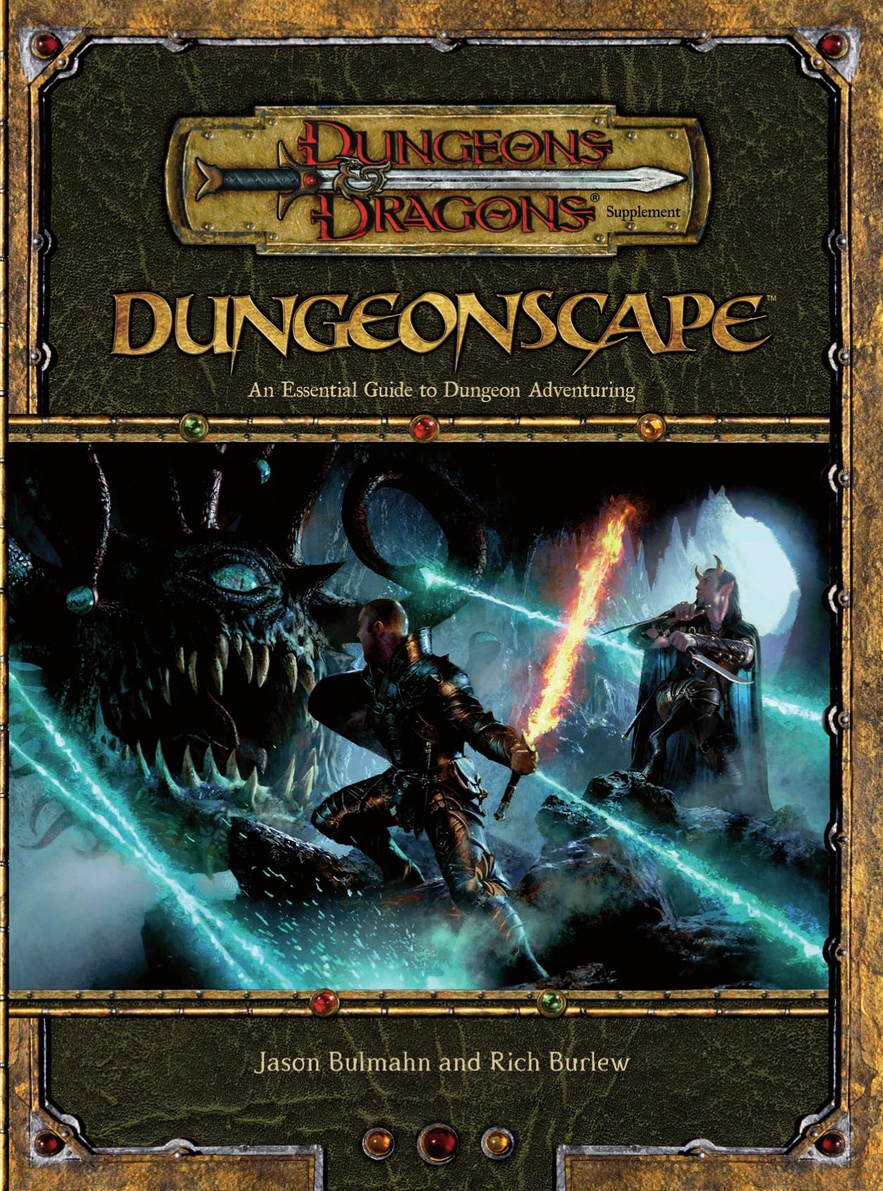 Dungeonscape An Essential Guide to Dungeon Adventuring