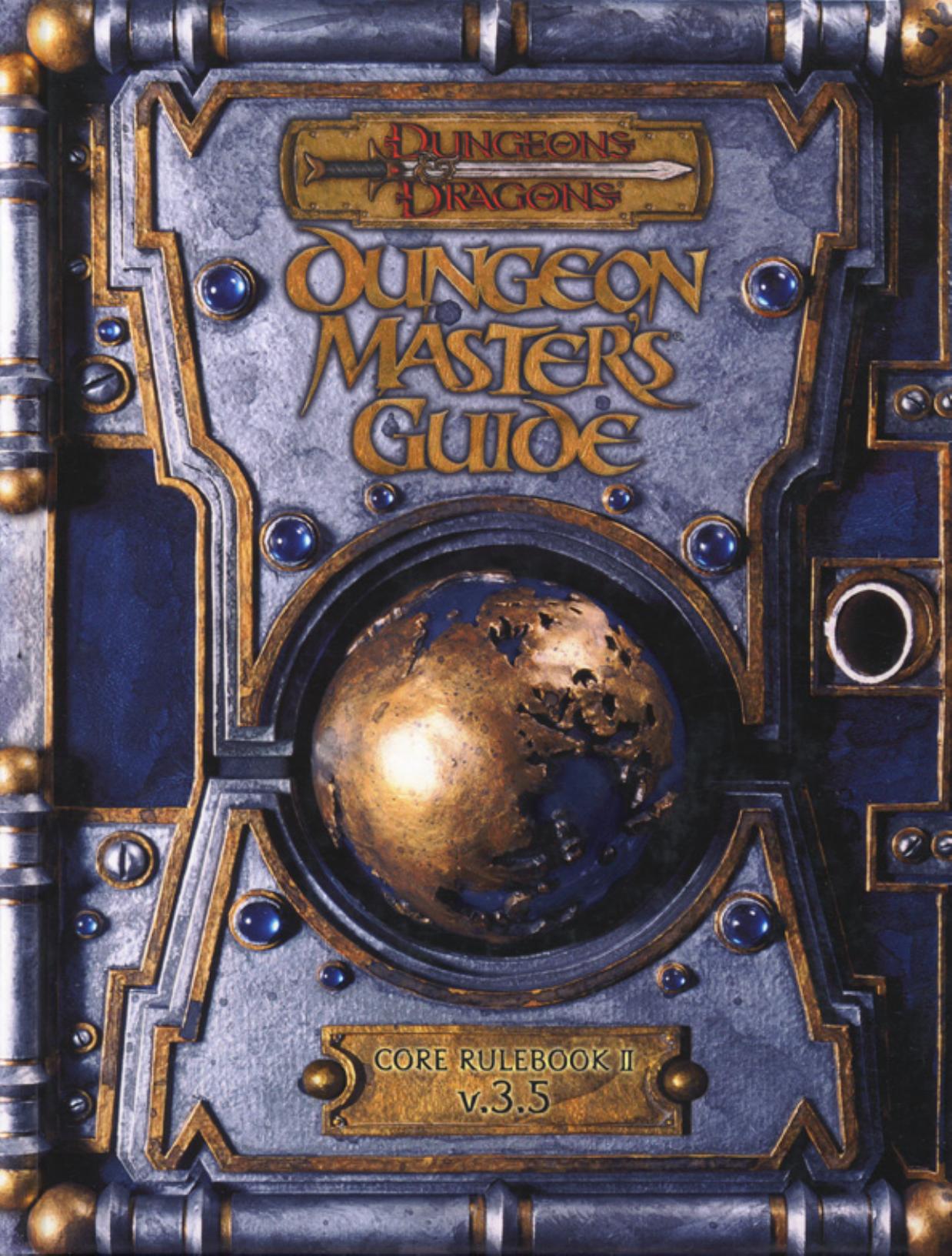 Dungeon Master's Guide Core Rulebook II v. 3.5