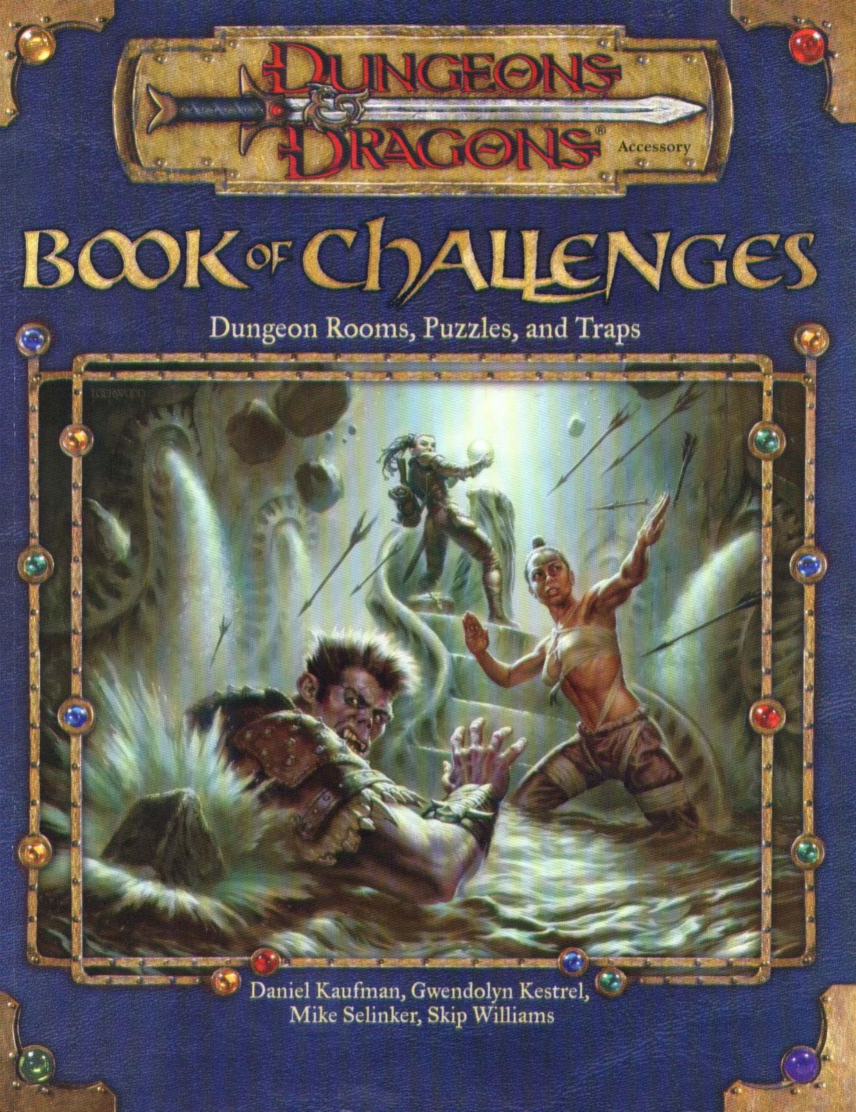 Book of Challenges