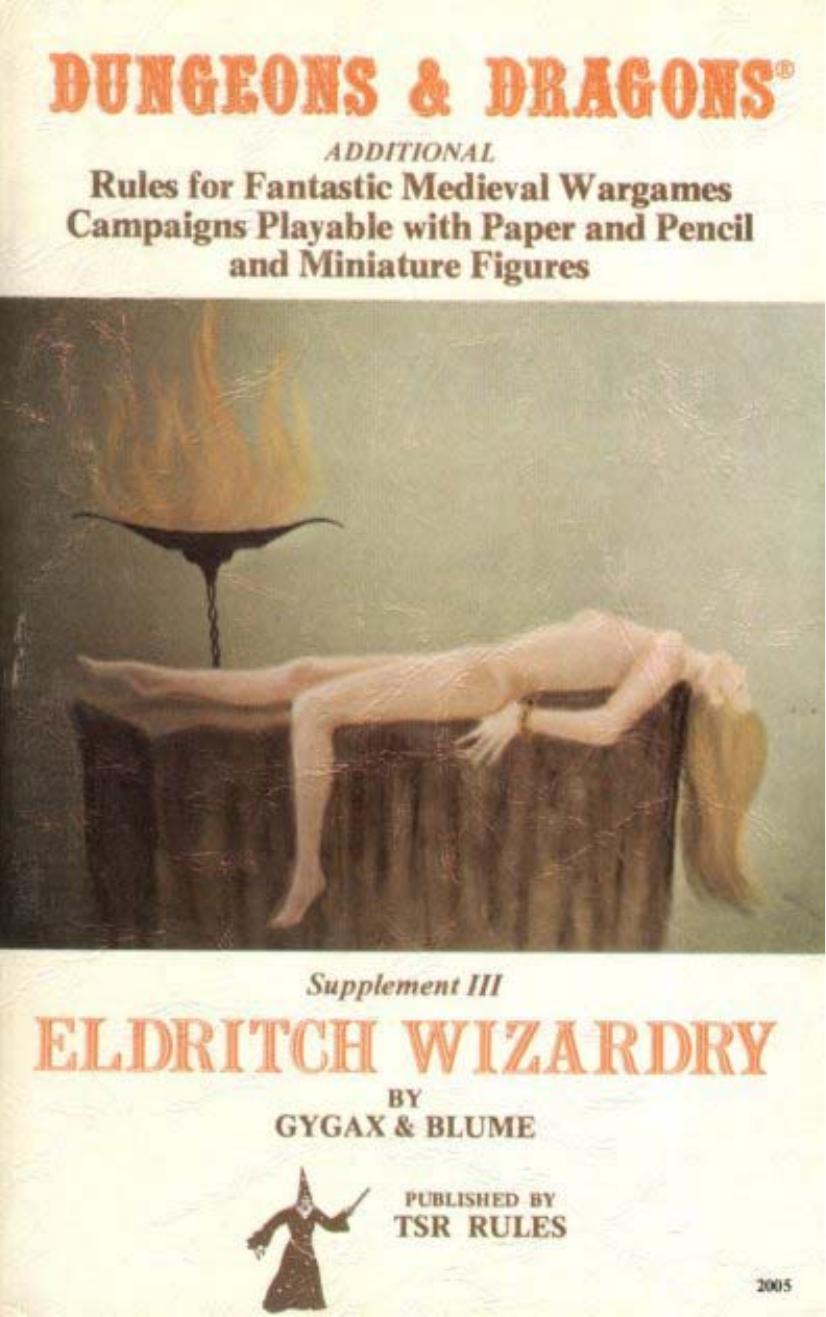 Eldritch Wizardy