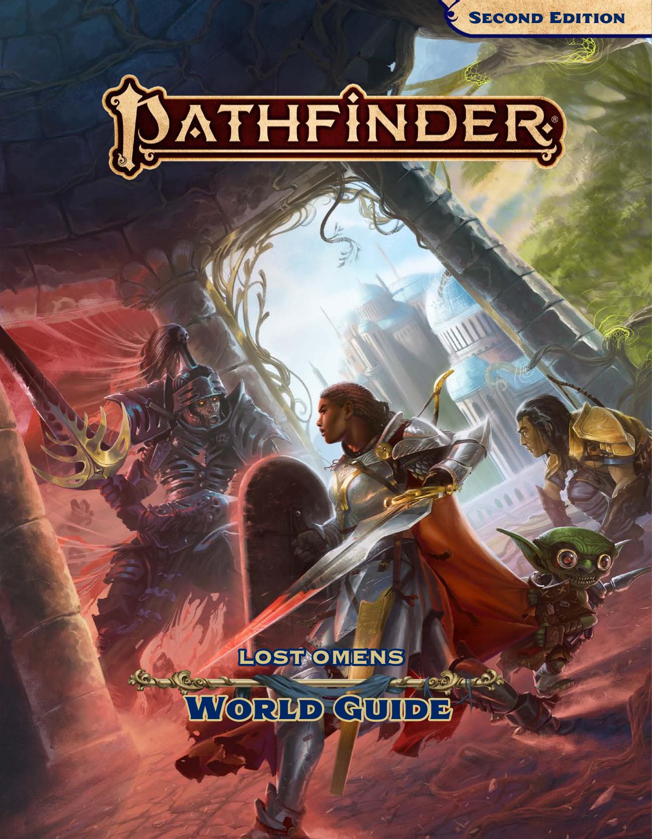 Pathfinder Lost Omens World Guide