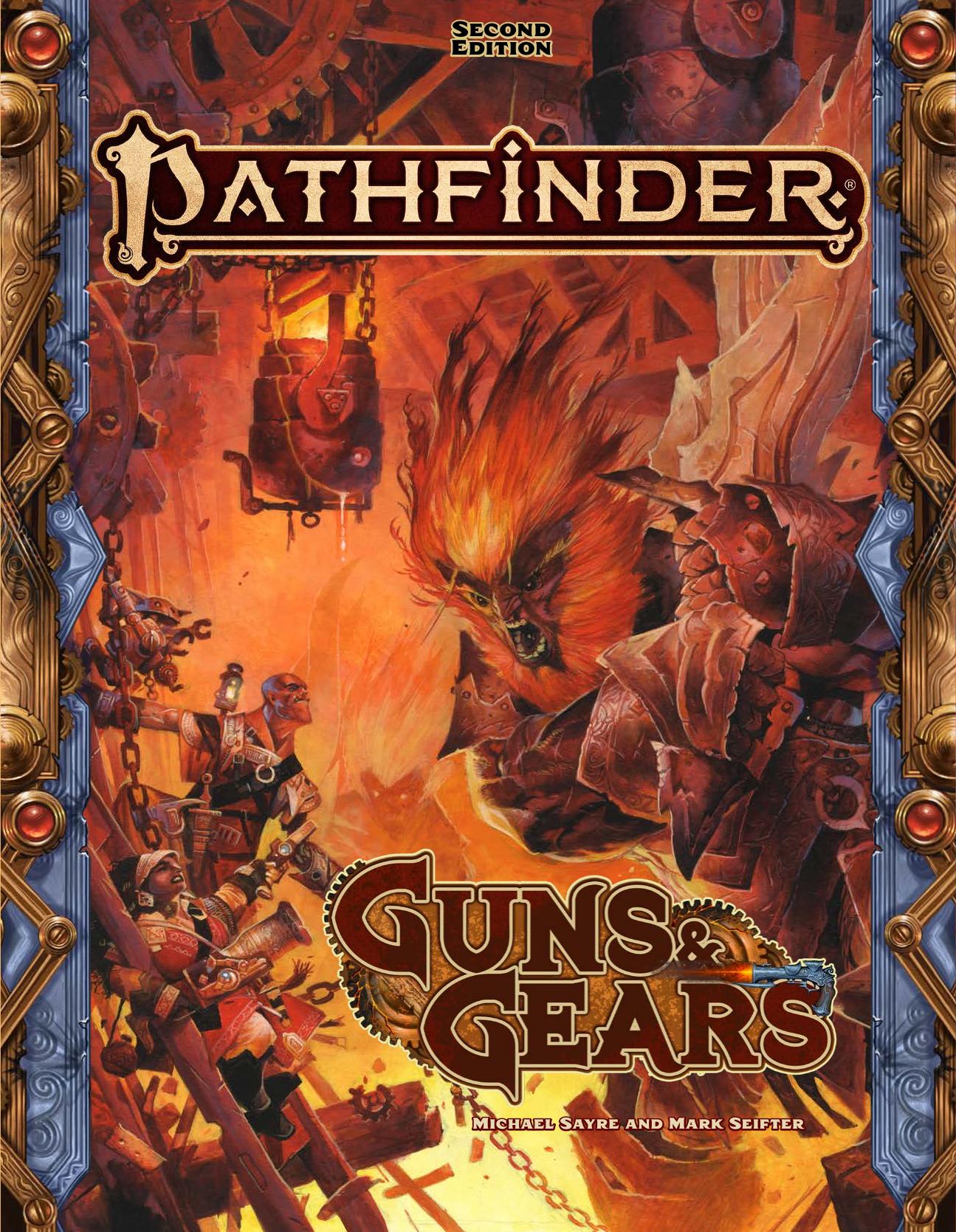 Pathfinder Guns & Gears