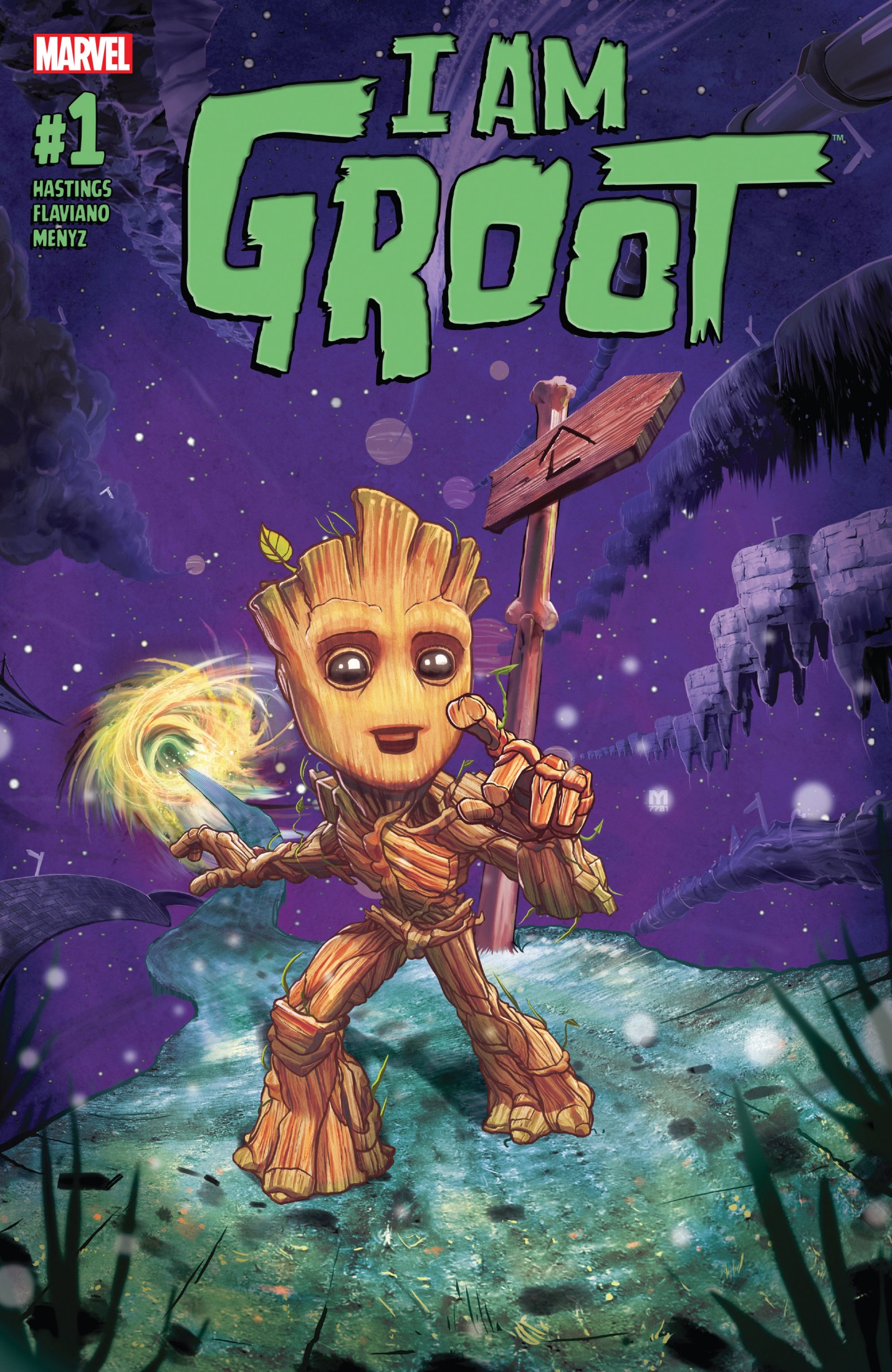 I Am Groot#1 - The Forgotten Door Part 1