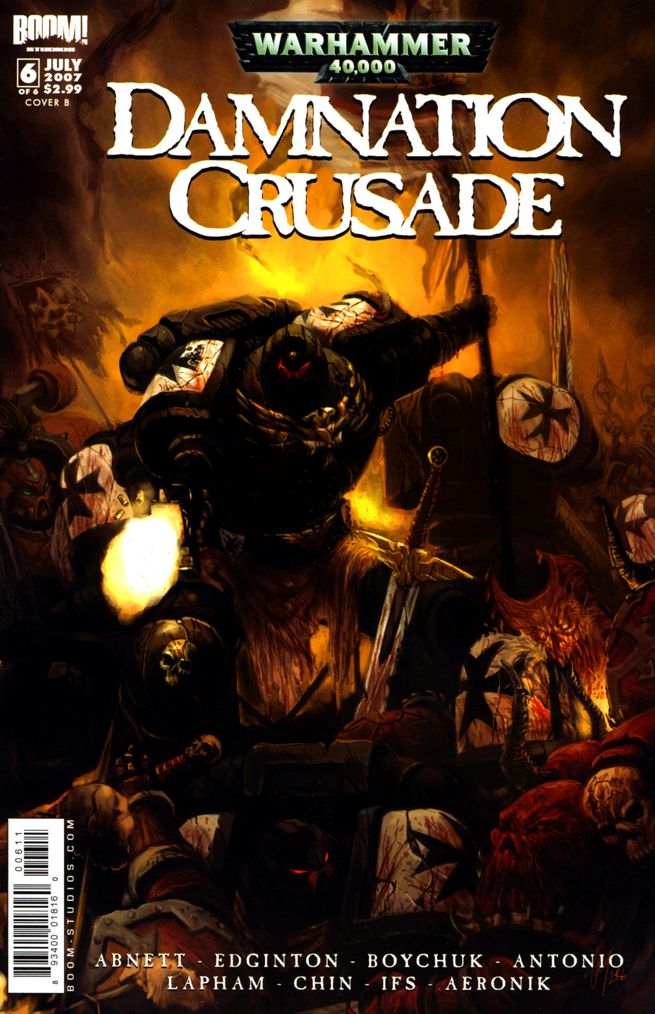 Damnation Crusade 06