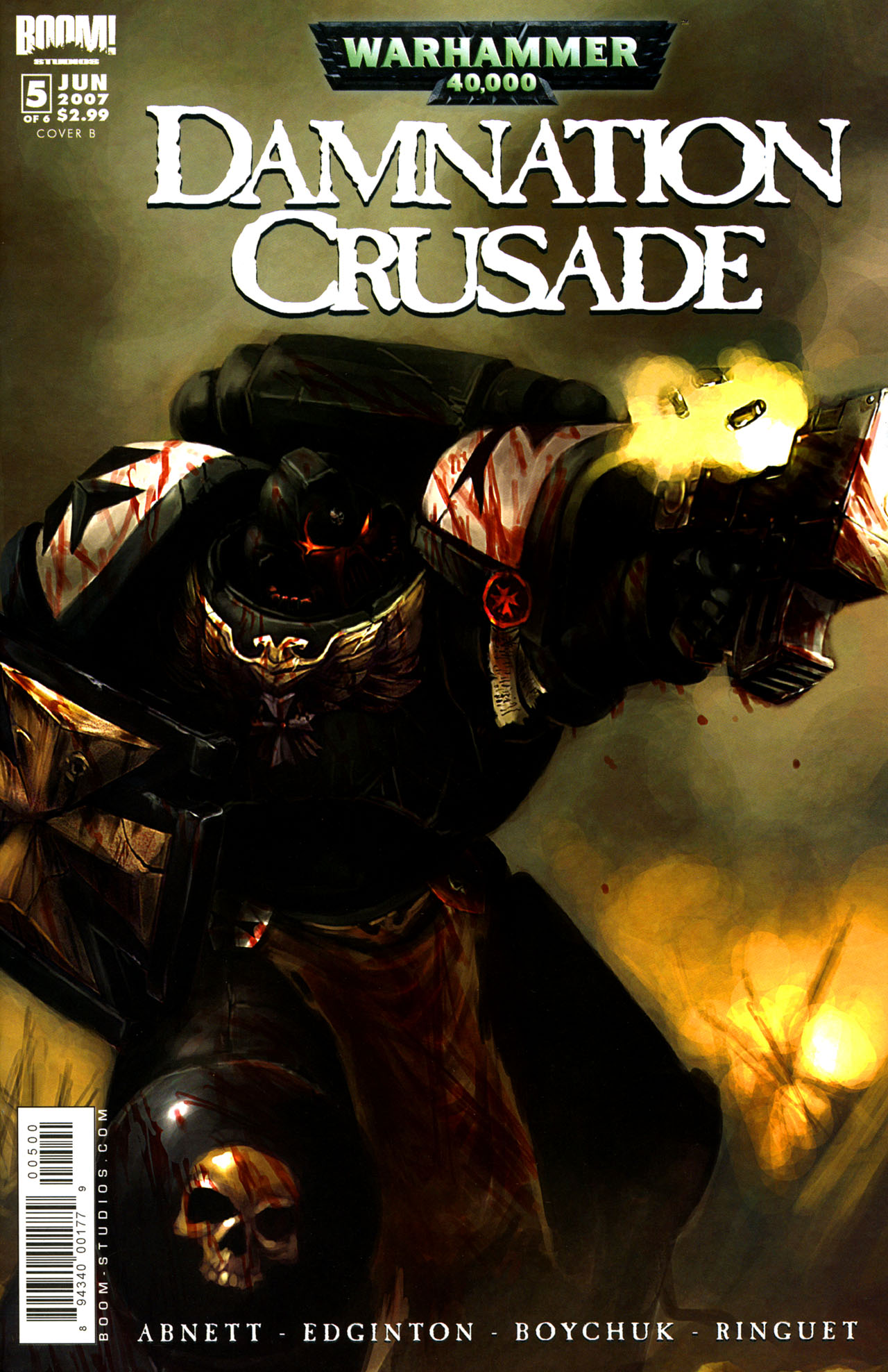Damnation Crusade 05