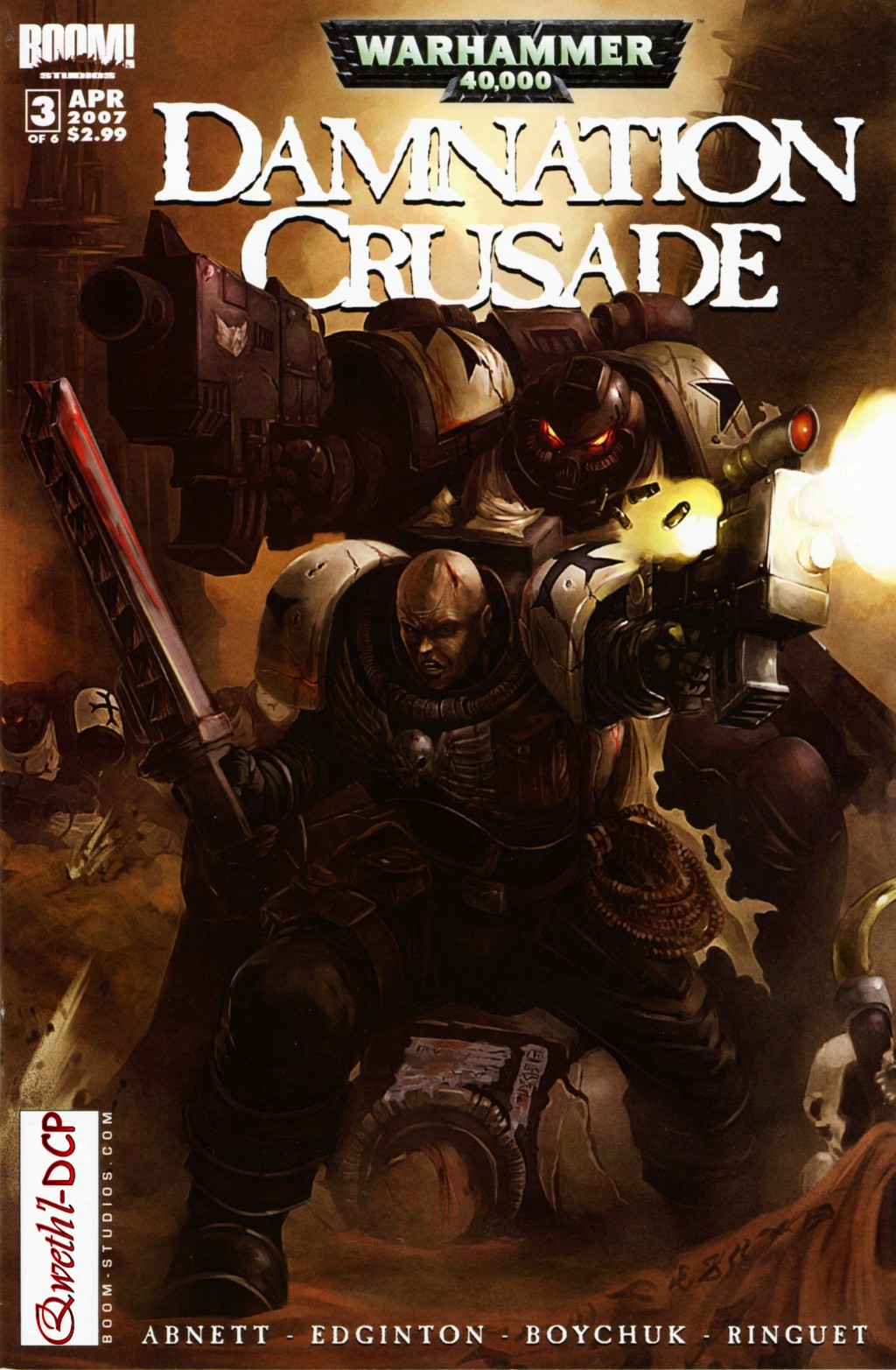 Damnation Crusade 03
