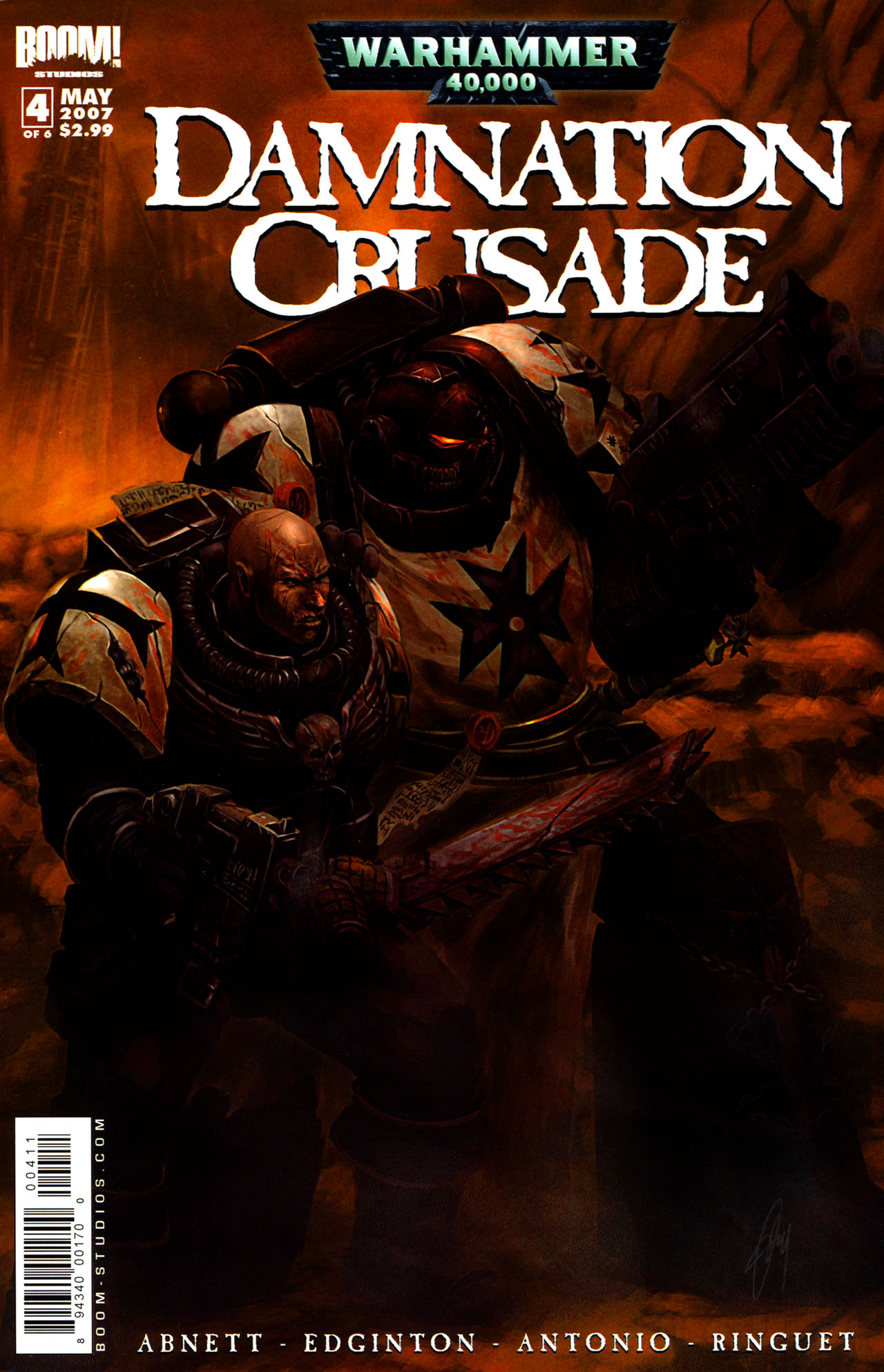 Damnation Crusade 04