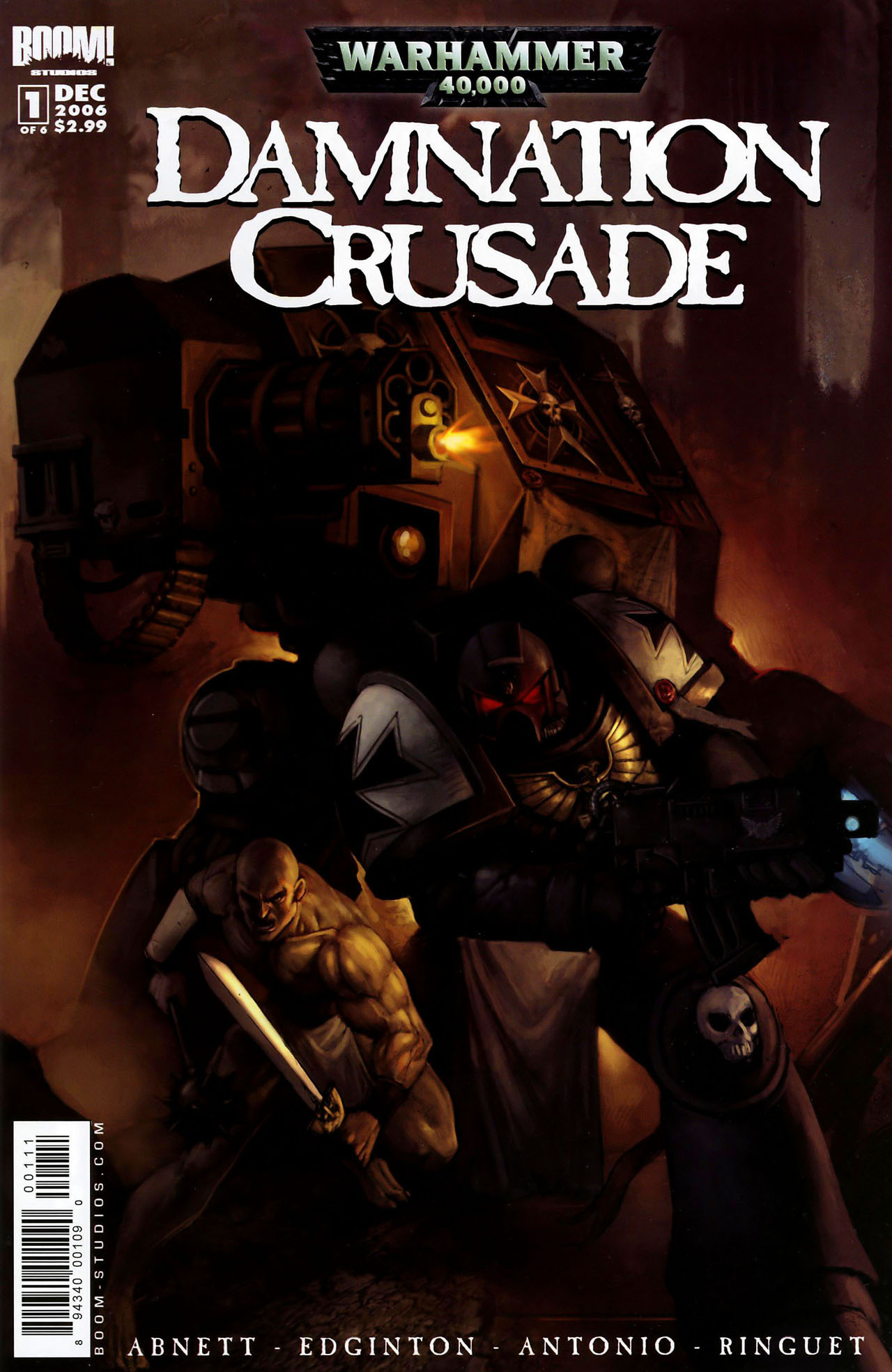 Damnation Crusade 01