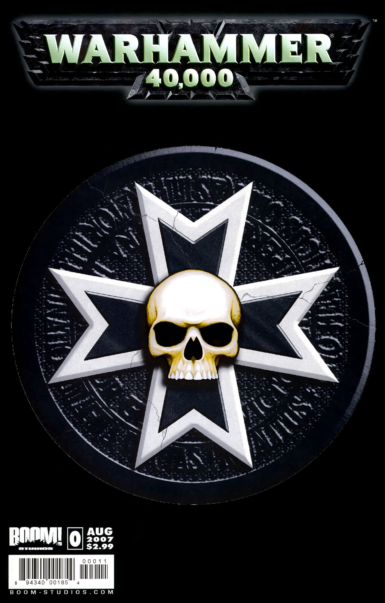 Damnation Crusade 00