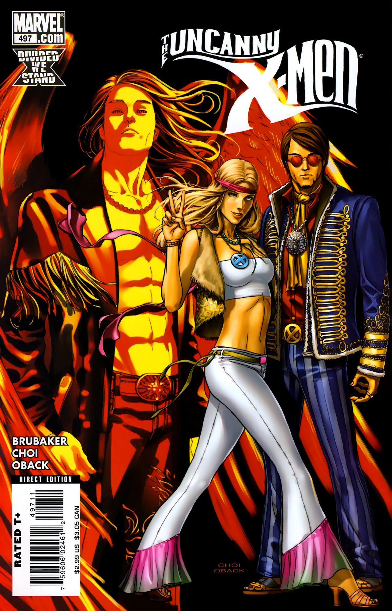Uncanny X-Men v1 497