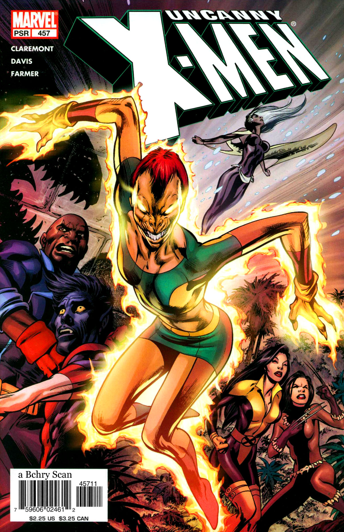 Uncanny X-Men v1 457