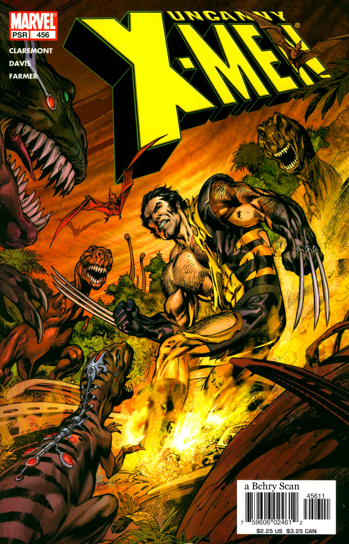 Uncanny X-Men v1 456