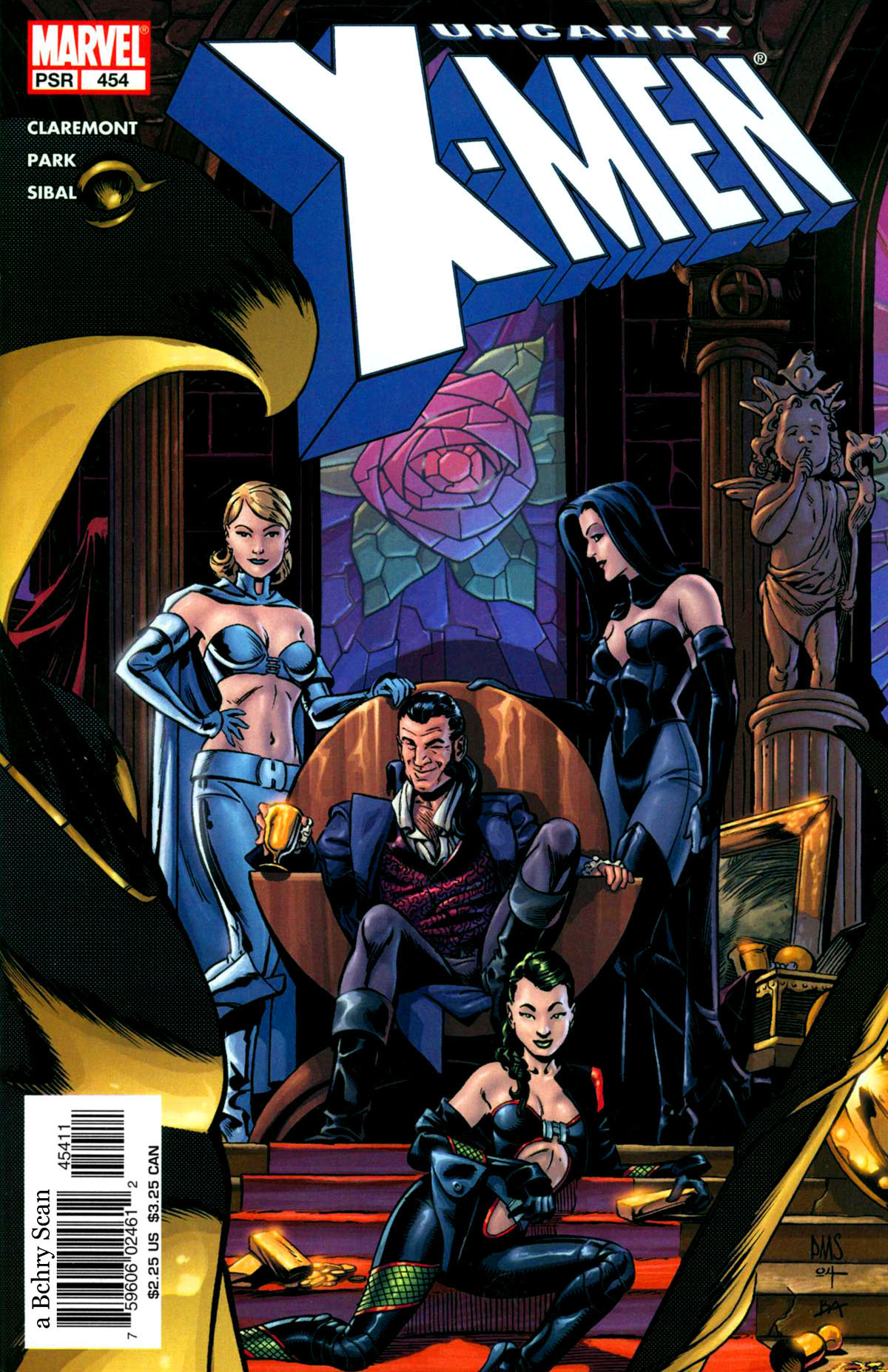 Uncanny X-Men v1 454