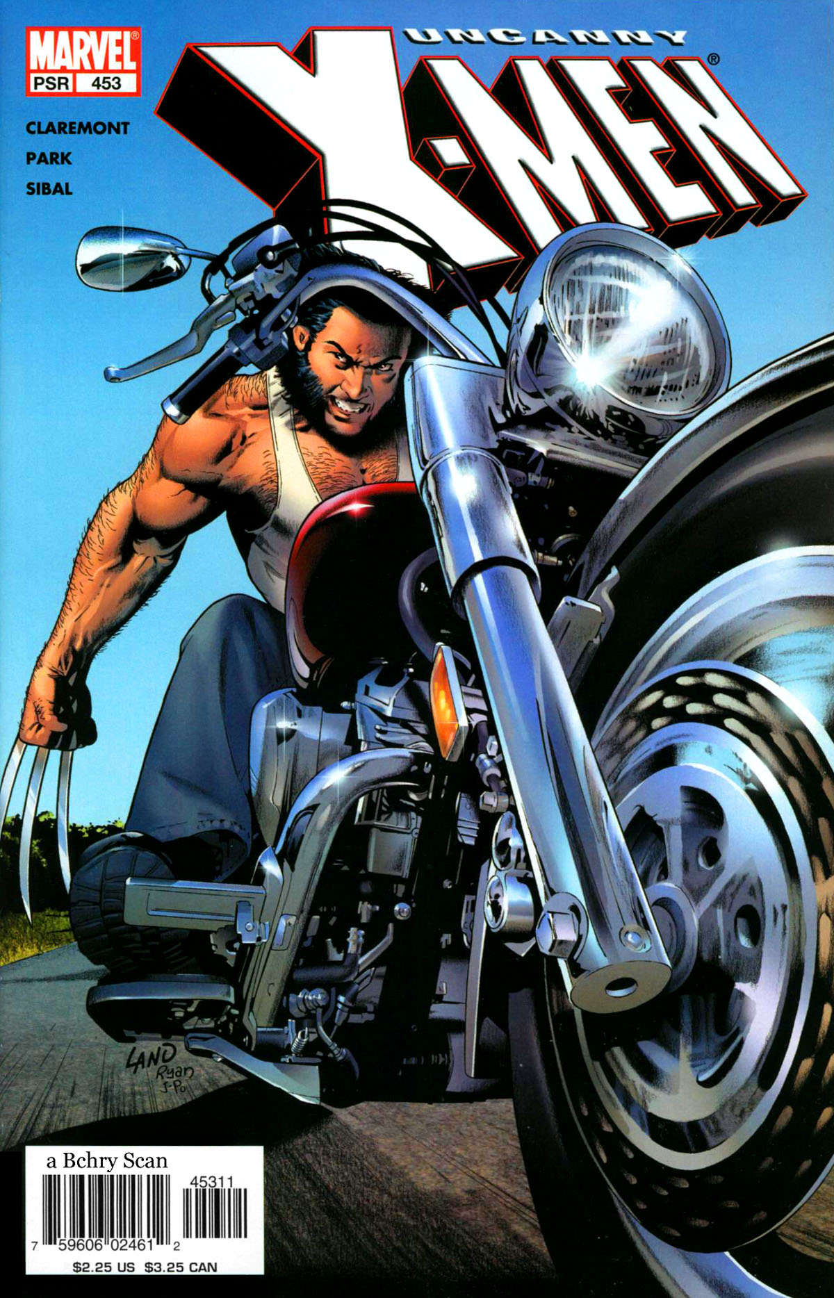 Uncanny X-Men v1 453