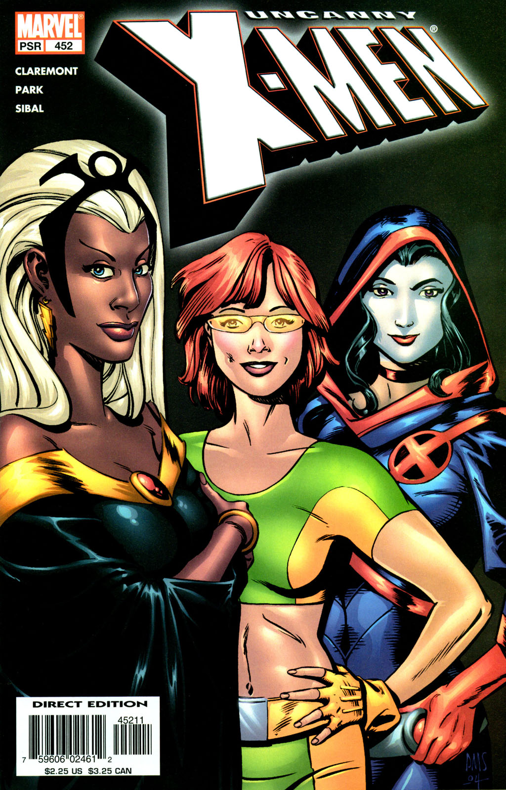 Uncanny X-Men v1 452