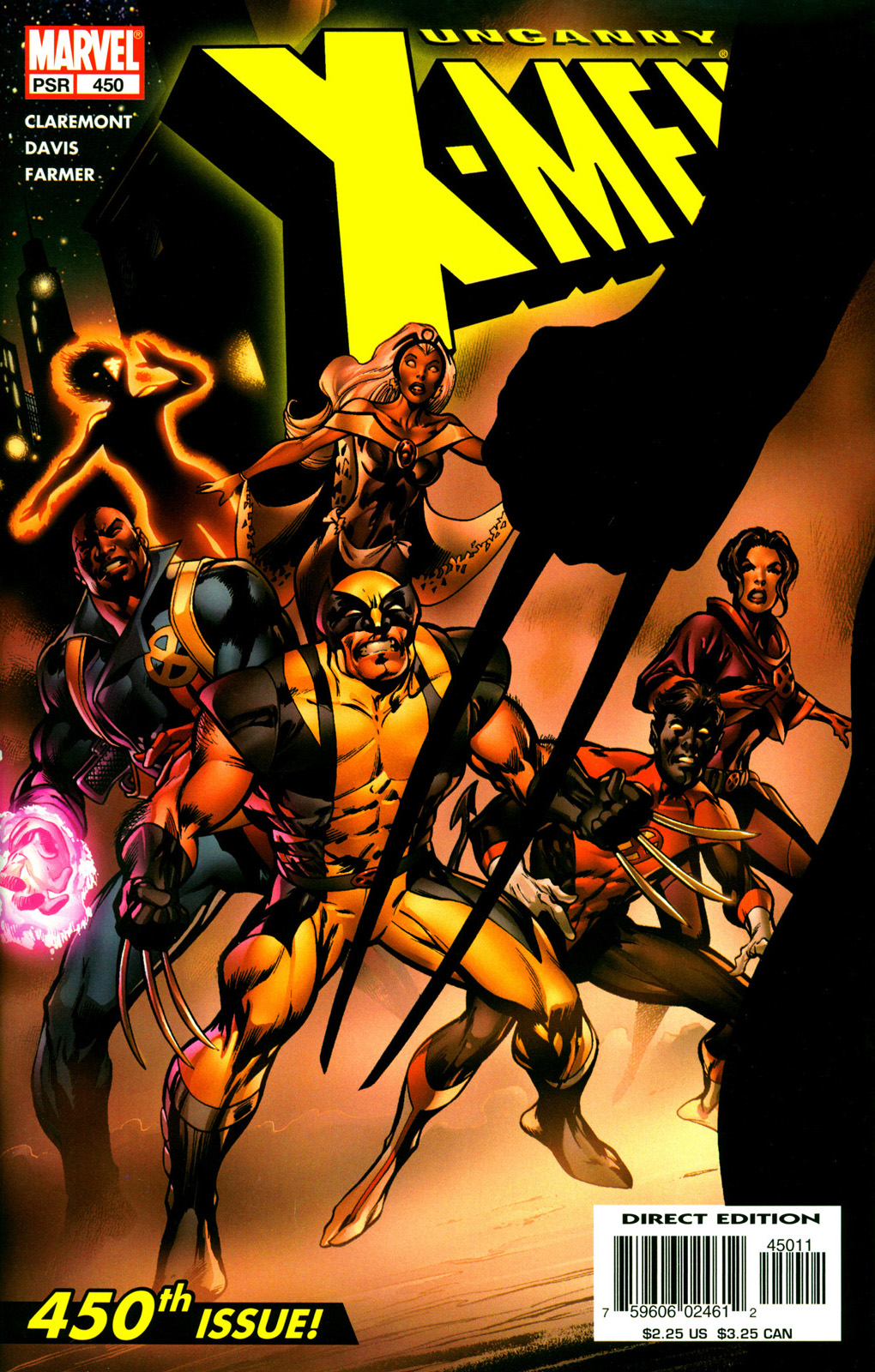 Uncanny X-Men v1 450