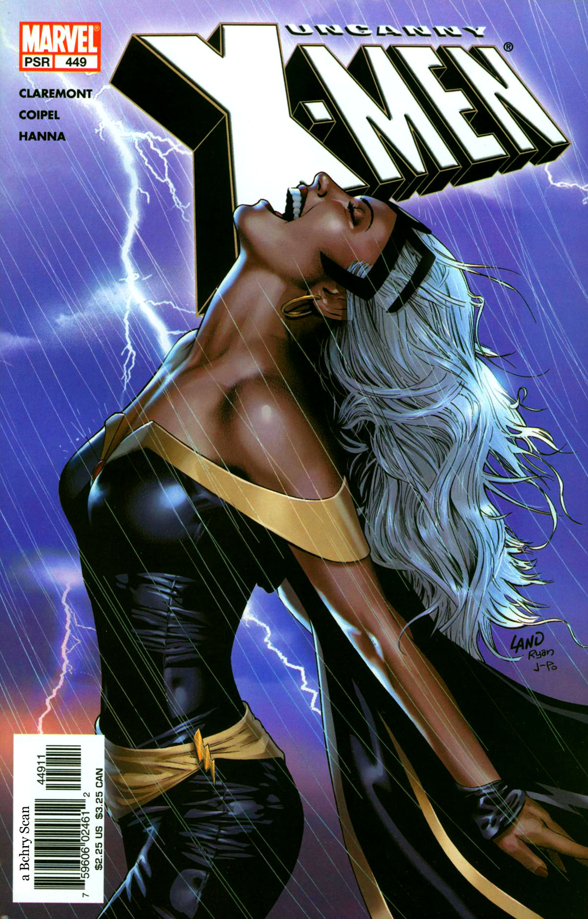 Uncanny X-Men v1 449