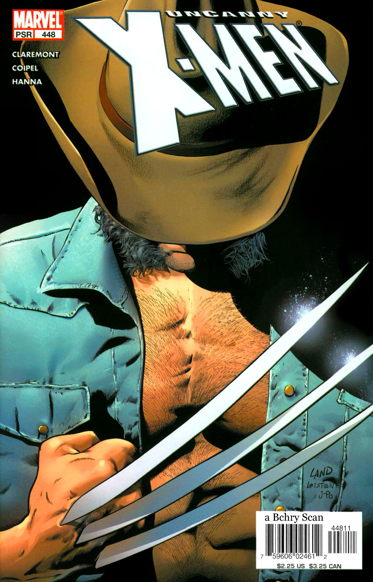 Uncanny X-Men v1 448