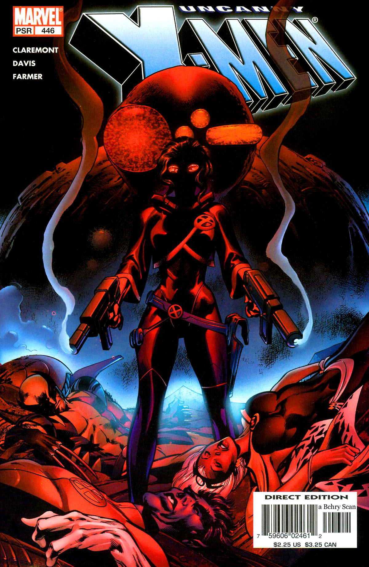 Uncanny X-Men v1 446