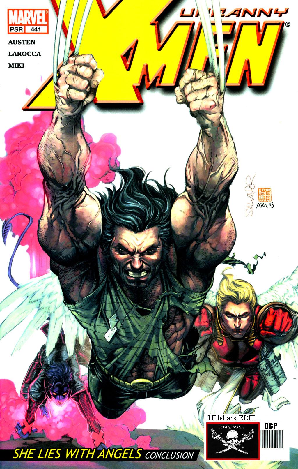 Uncanny X-Men v1 441