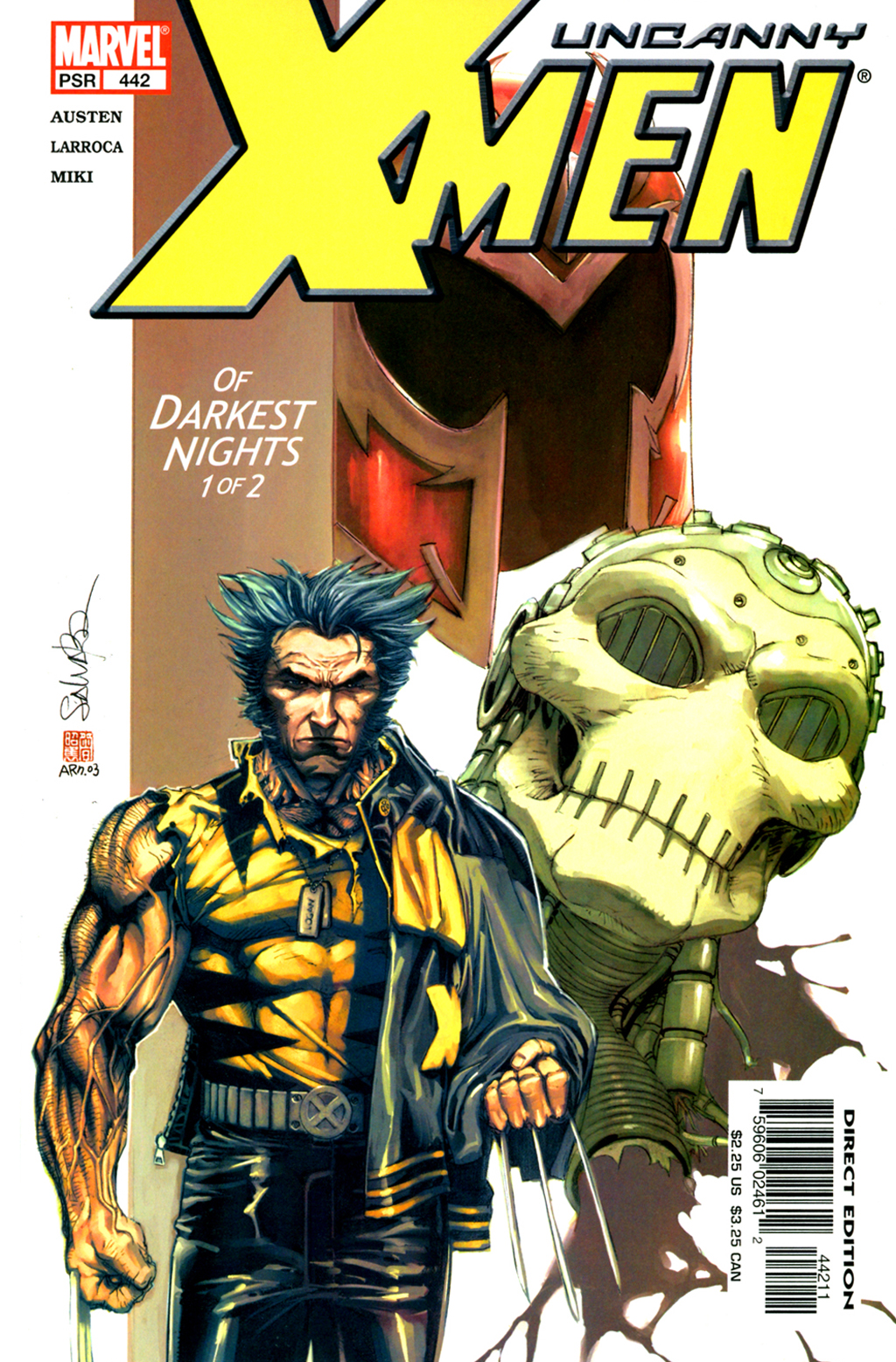 Uncanny X-Men v1 442