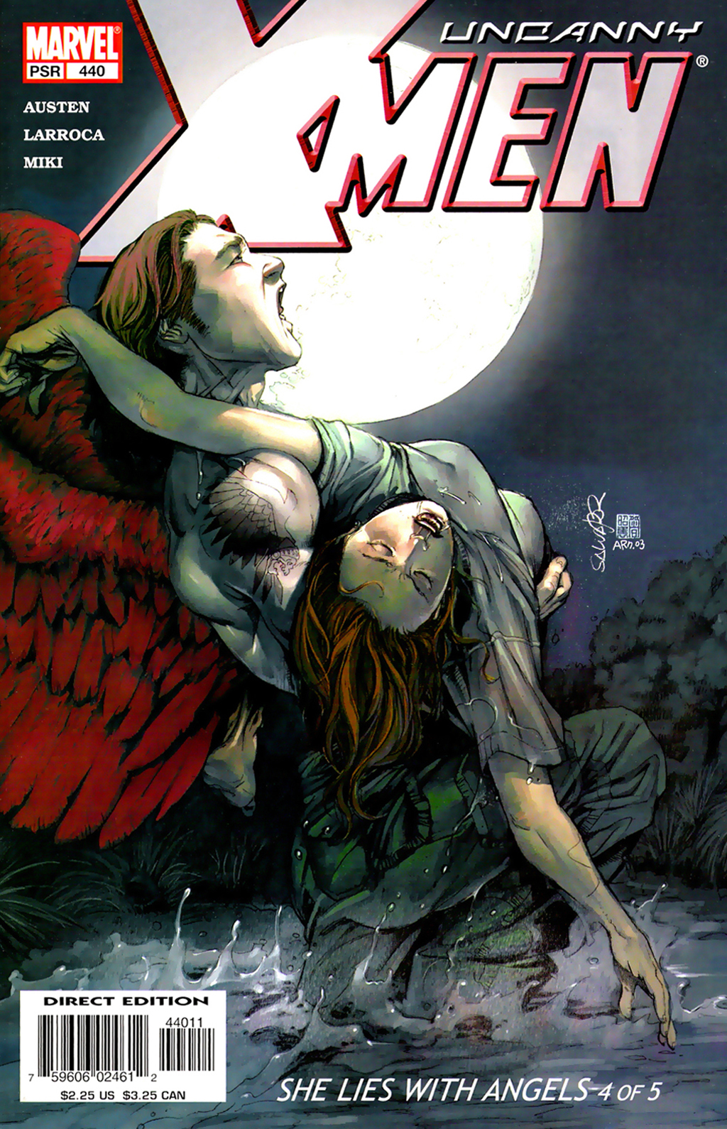 Uncanny X-Men v1 440