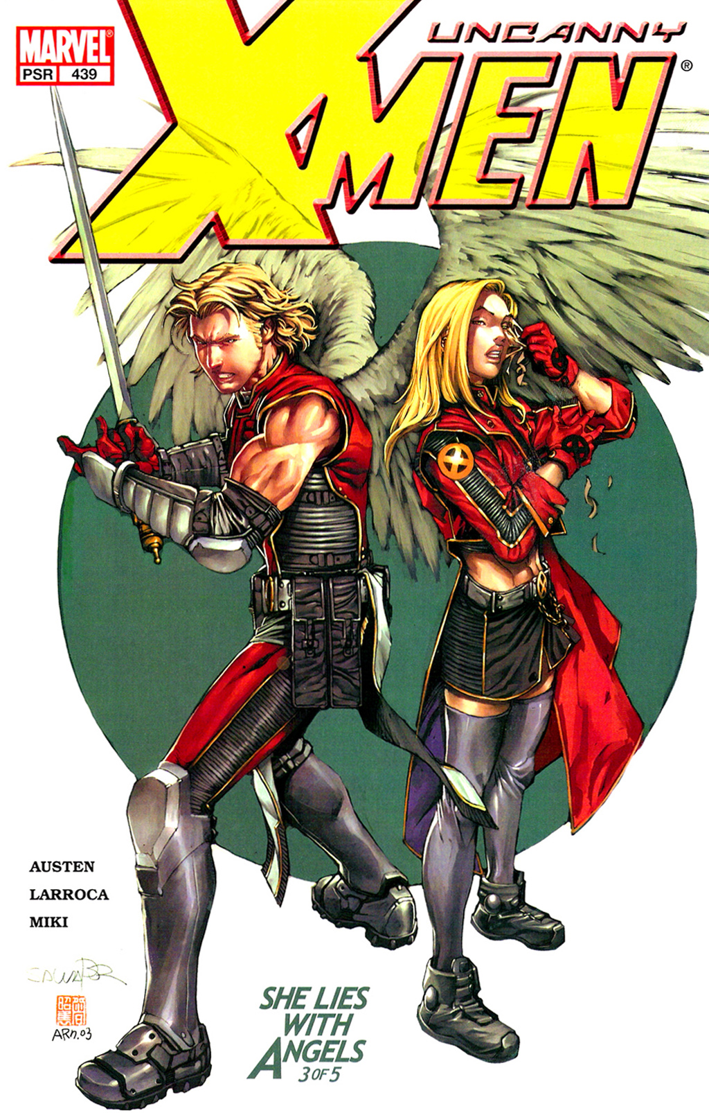 Uncanny X-Men v1 439