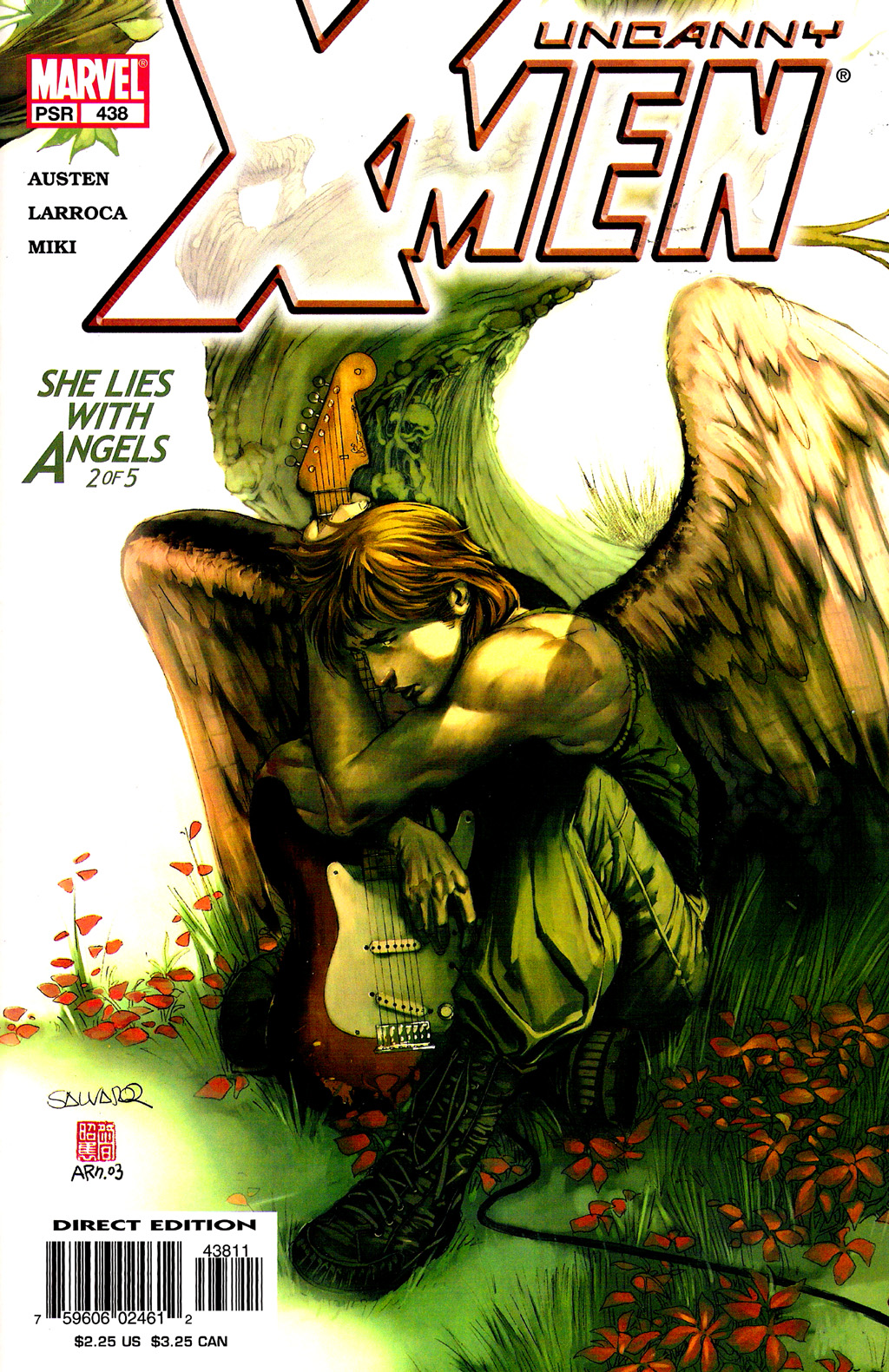 Uncanny X-Men v1 438