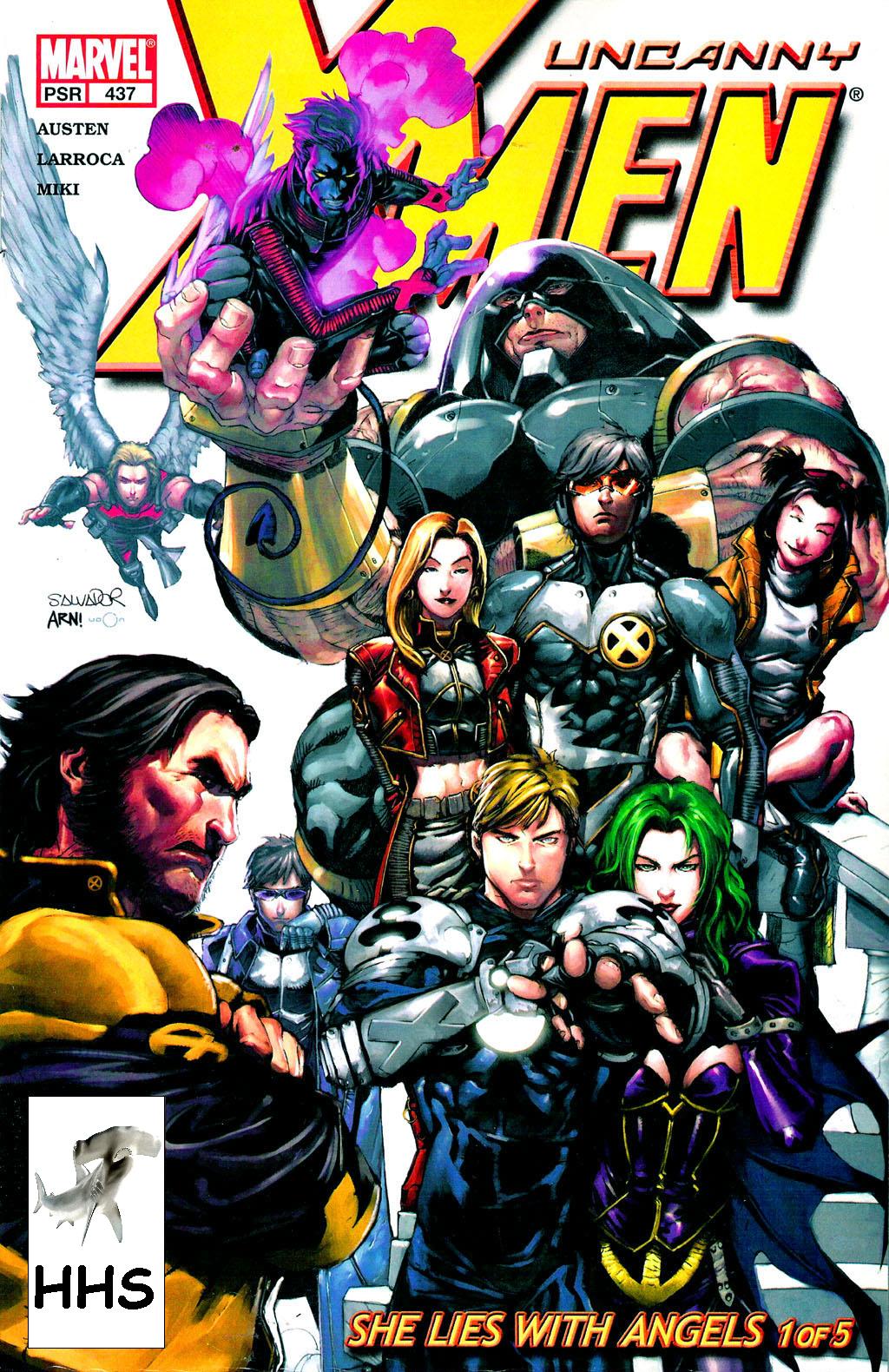 Uncanny X-Men v1 437