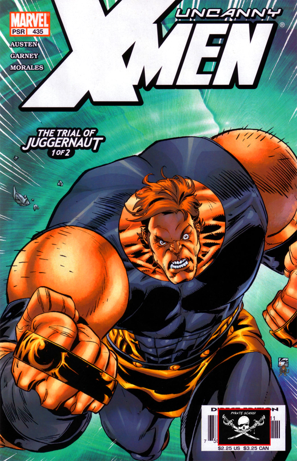 Uncanny X-Men v1 435