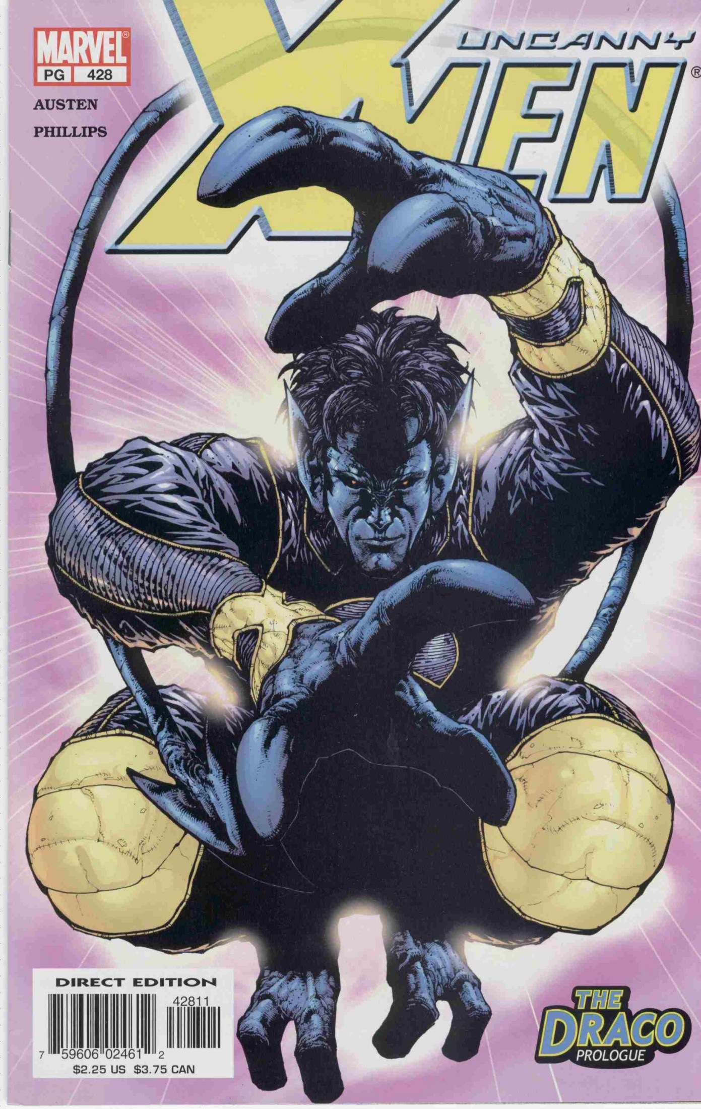 Uncanny X-Men v1 428