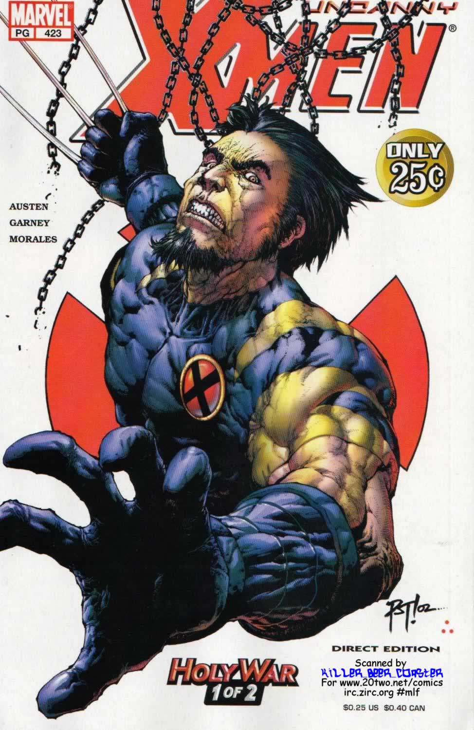 Uncanny X-Men v1 423